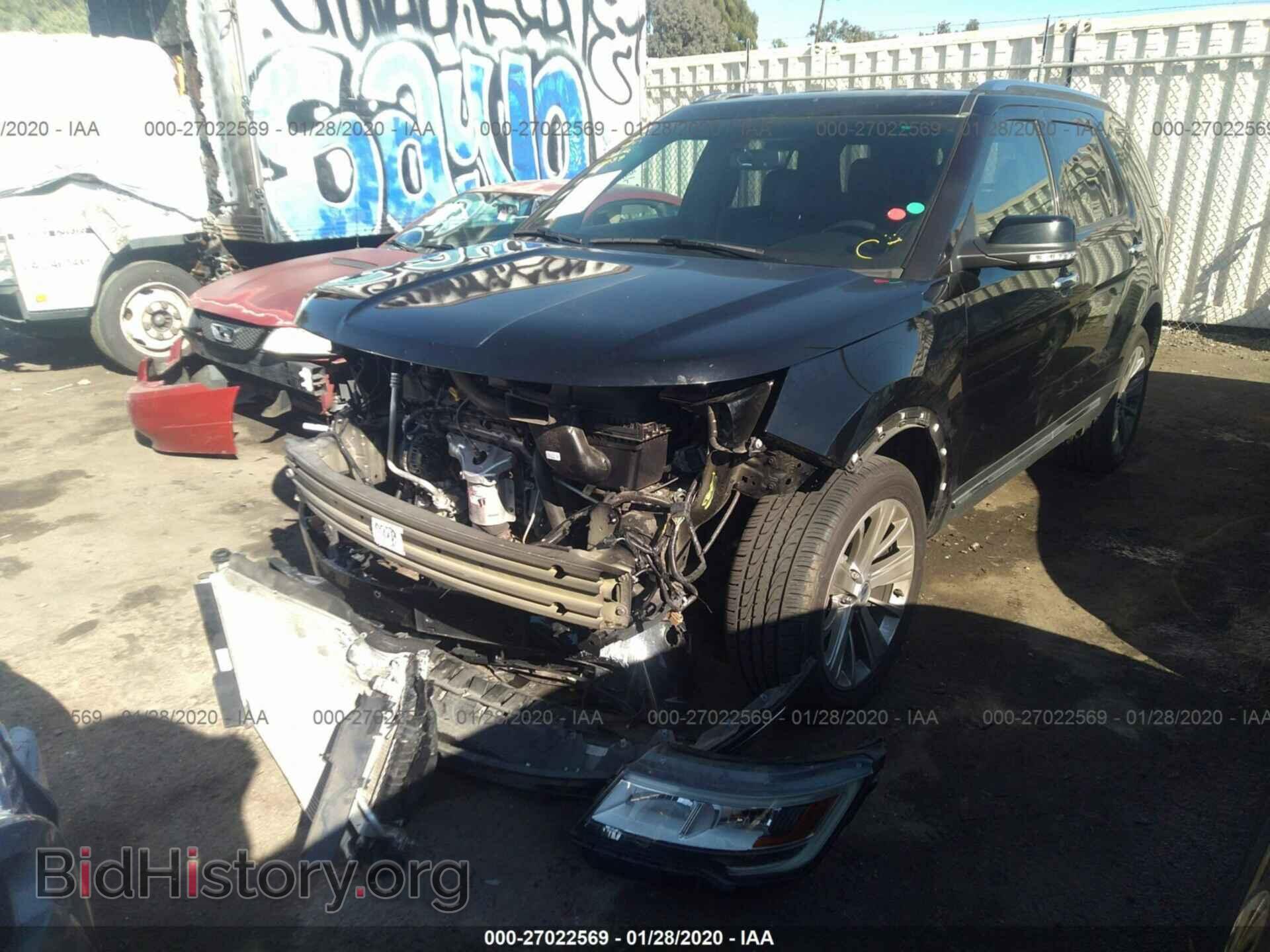 2018 FORD EXPLORER - VIN: 1FM5K8F8XJGB57731 - Photo 2