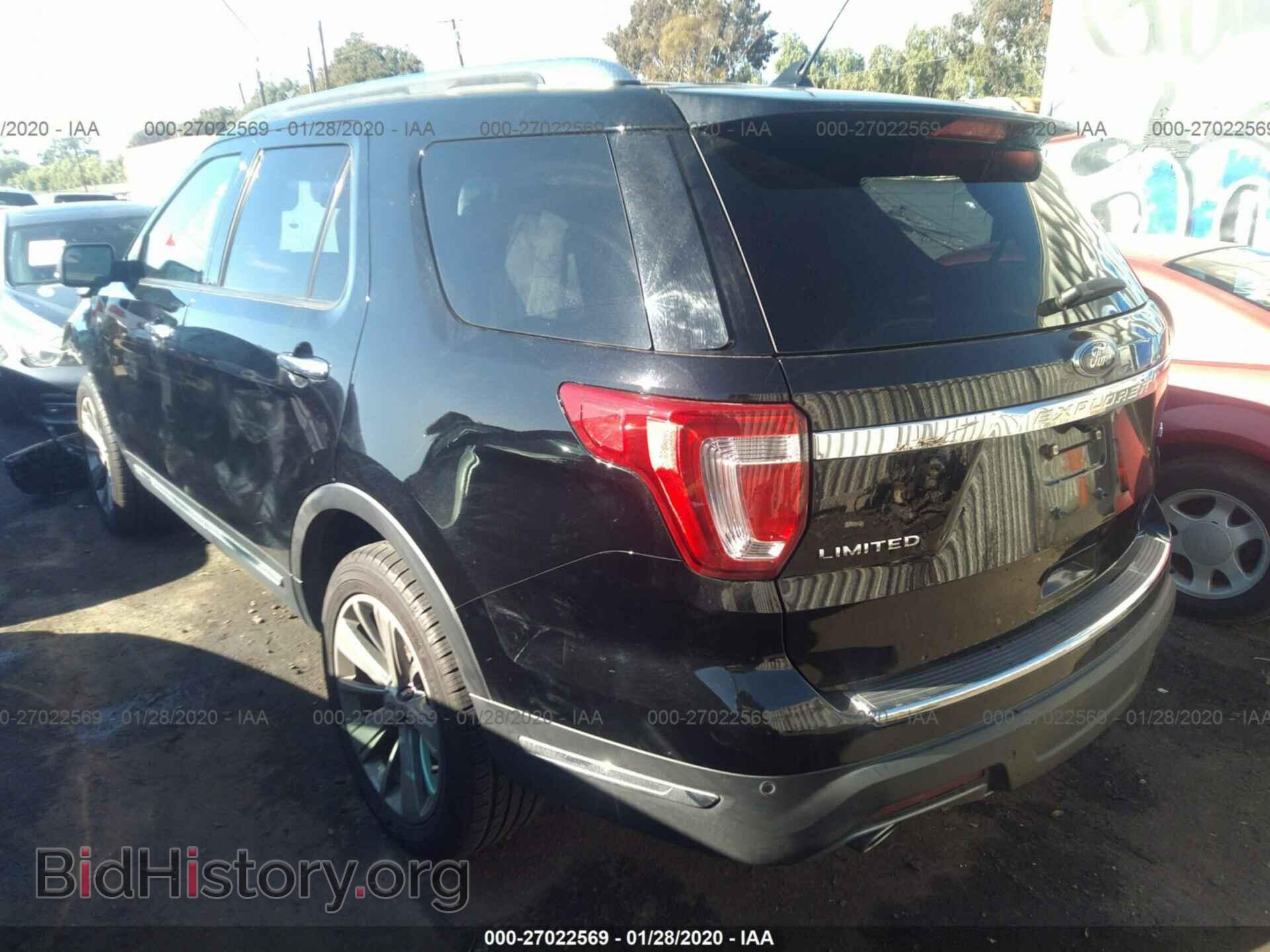 2018 FORD EXPLORER - VIN: 1FM5K8F8XJGB57731 - Photo 3