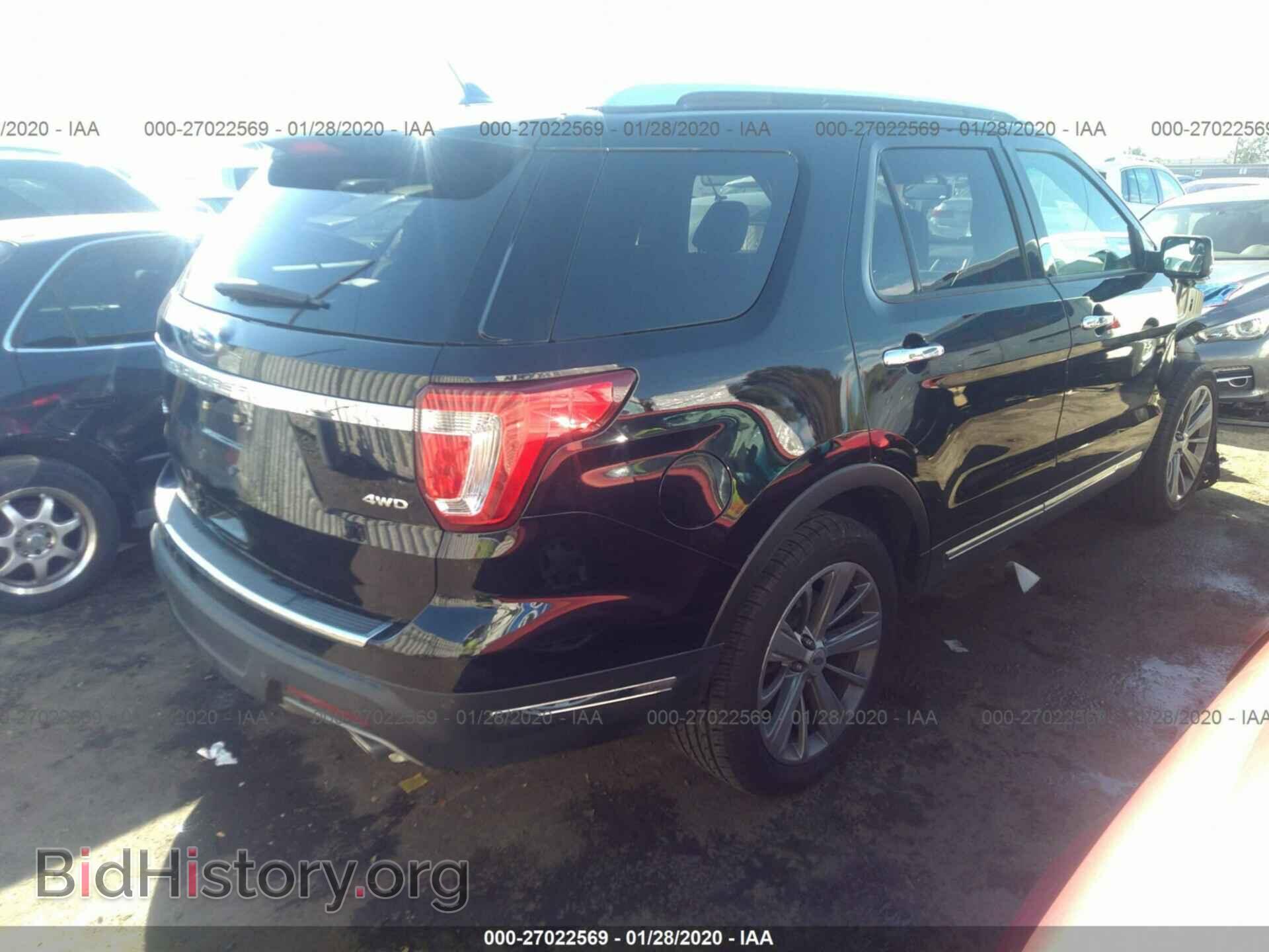 2018 FORD EXPLORER - VIN: 1FM5K8F8XJGB57731 - Photo 4