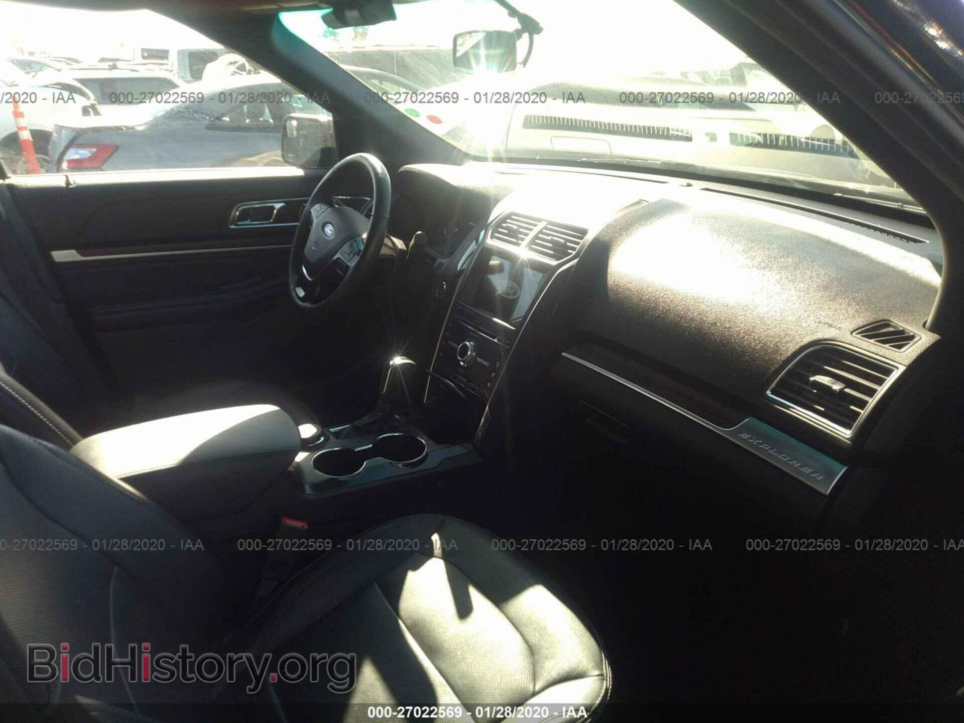 2018 FORD EXPLORER - VIN: 1FM5K8F8XJGB57731 - Photo 5