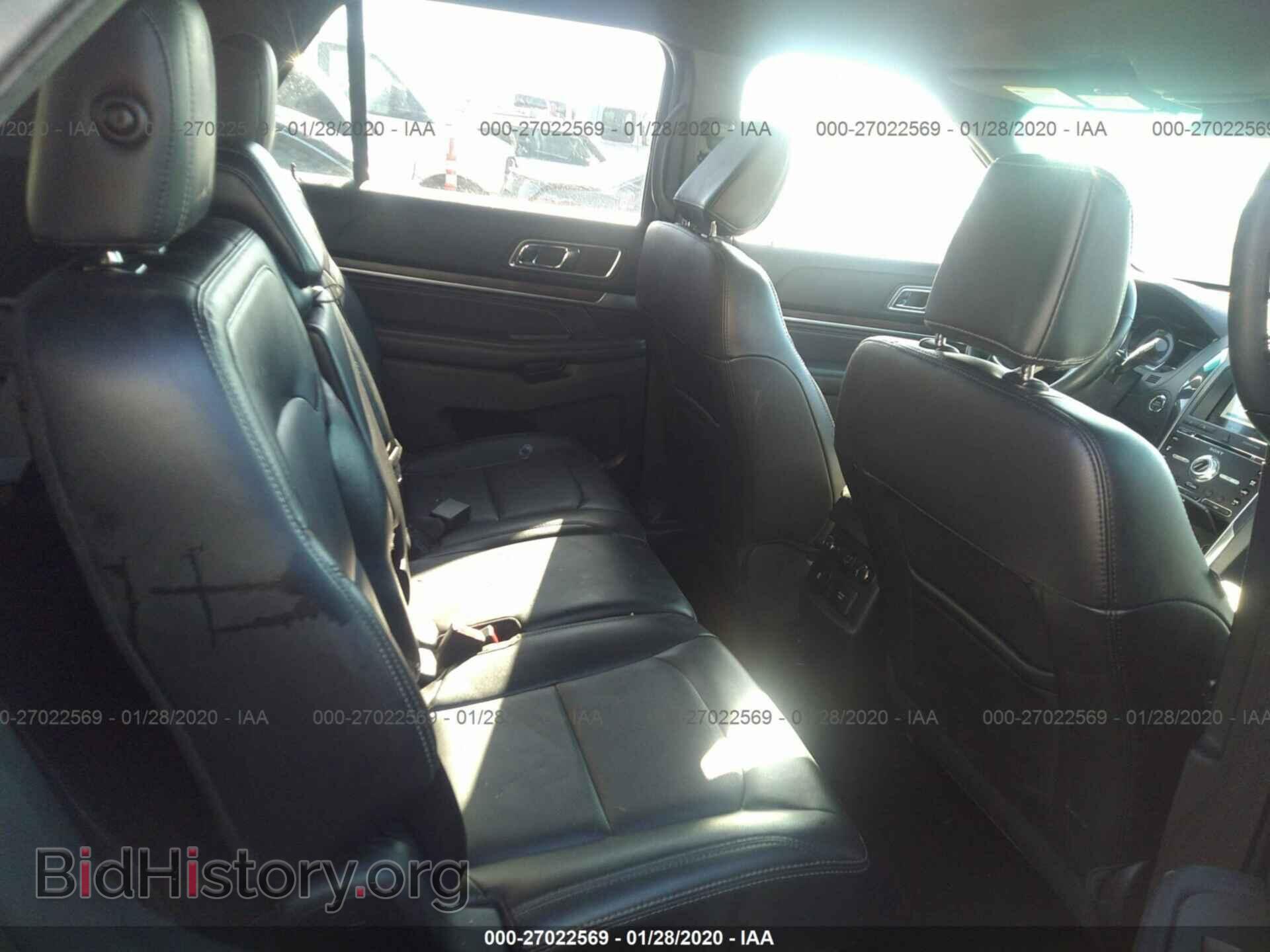 2018 FORD EXPLORER - VIN: 1FM5K8F8XJGB57731 - Photo 8