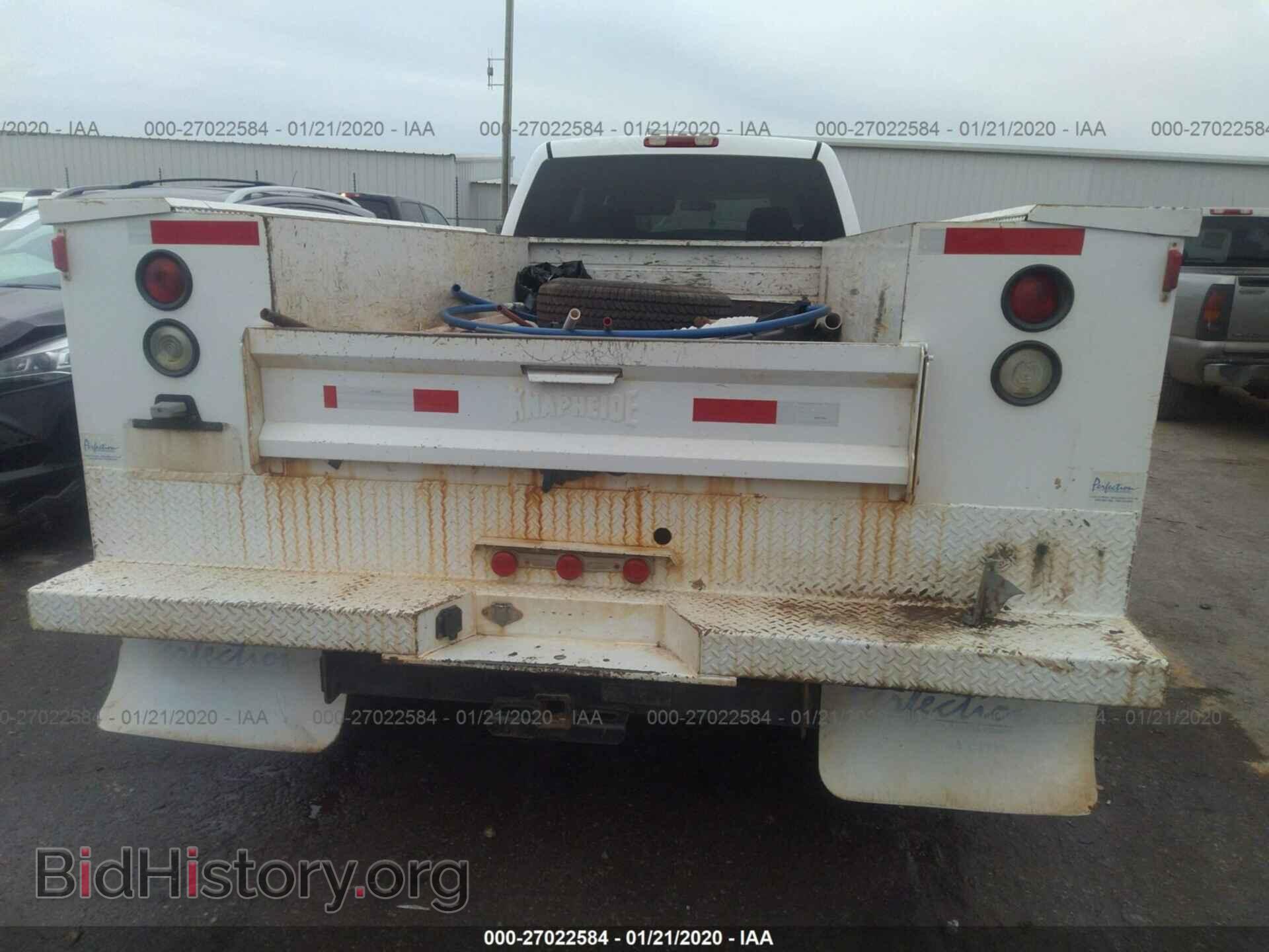 2007 CHEVROLET SILVERADO - VIN: 1GBJC33G67F103327 - Фото 8