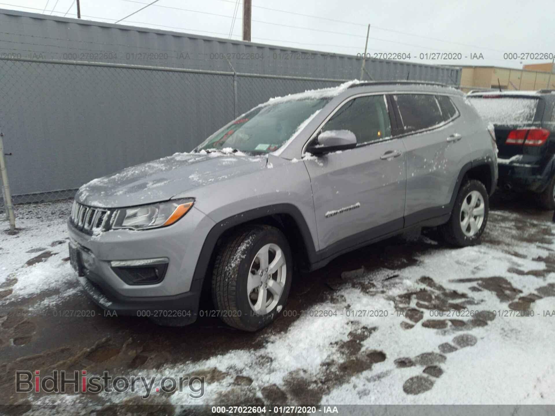 2019 JEEP COMPASS - VIN: 3C4NJDBB4KT602446 - Photo 2