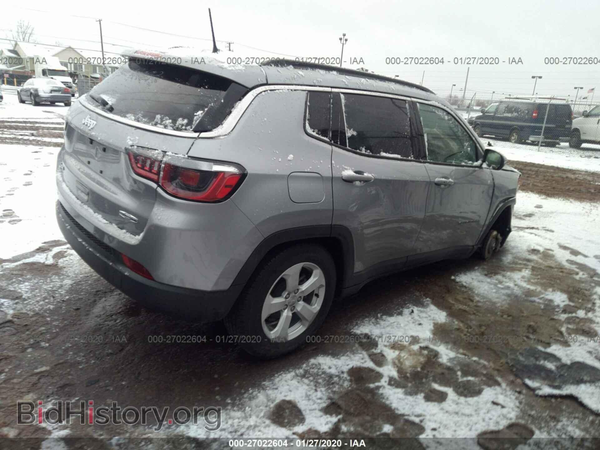 2019 JEEP COMPASS - VIN: 3C4NJDBB4KT602446 - Photo 4