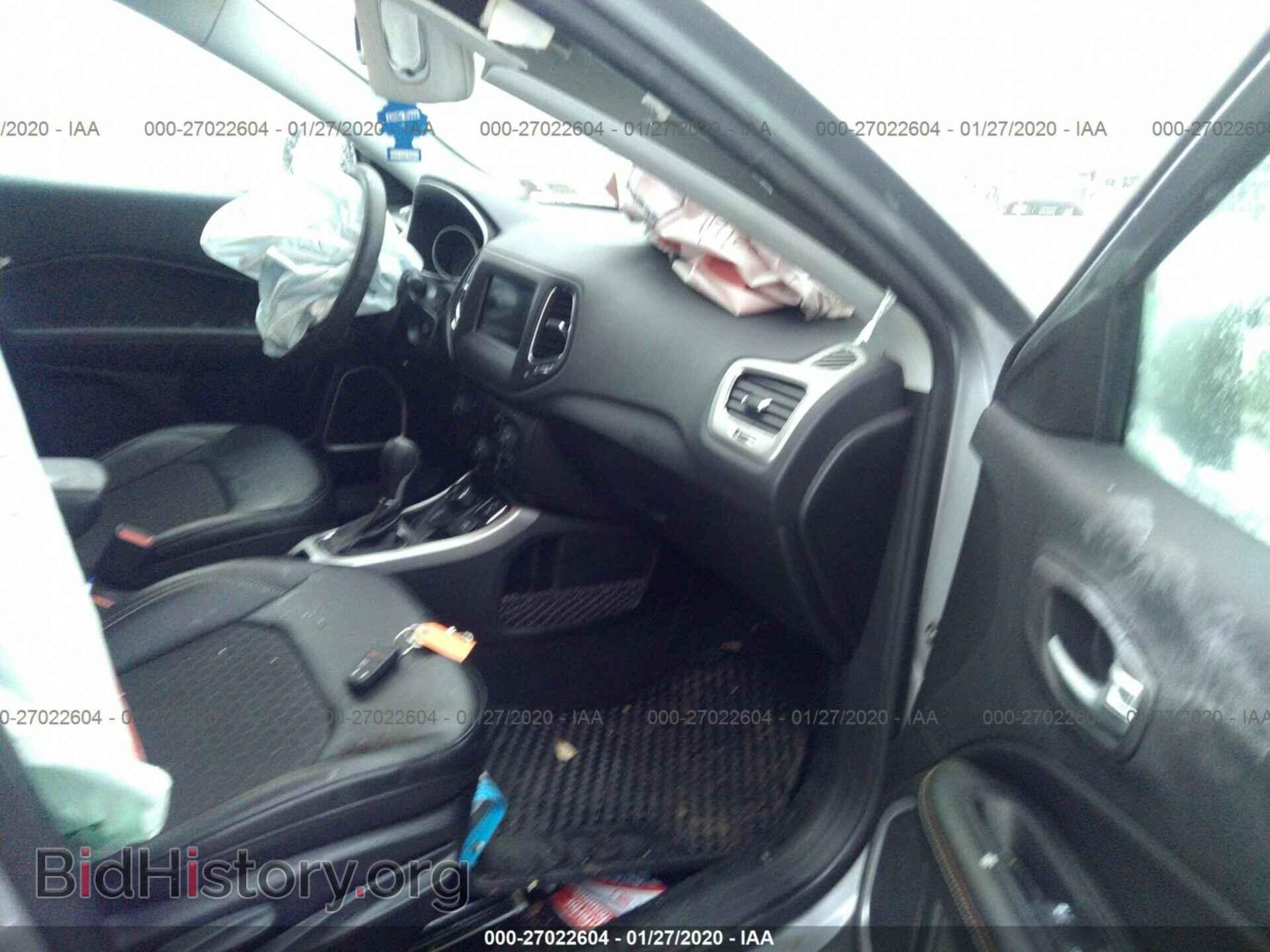 2019 JEEP COMPASS - VIN: 3C4NJDBB4KT602446 - Photo 5
