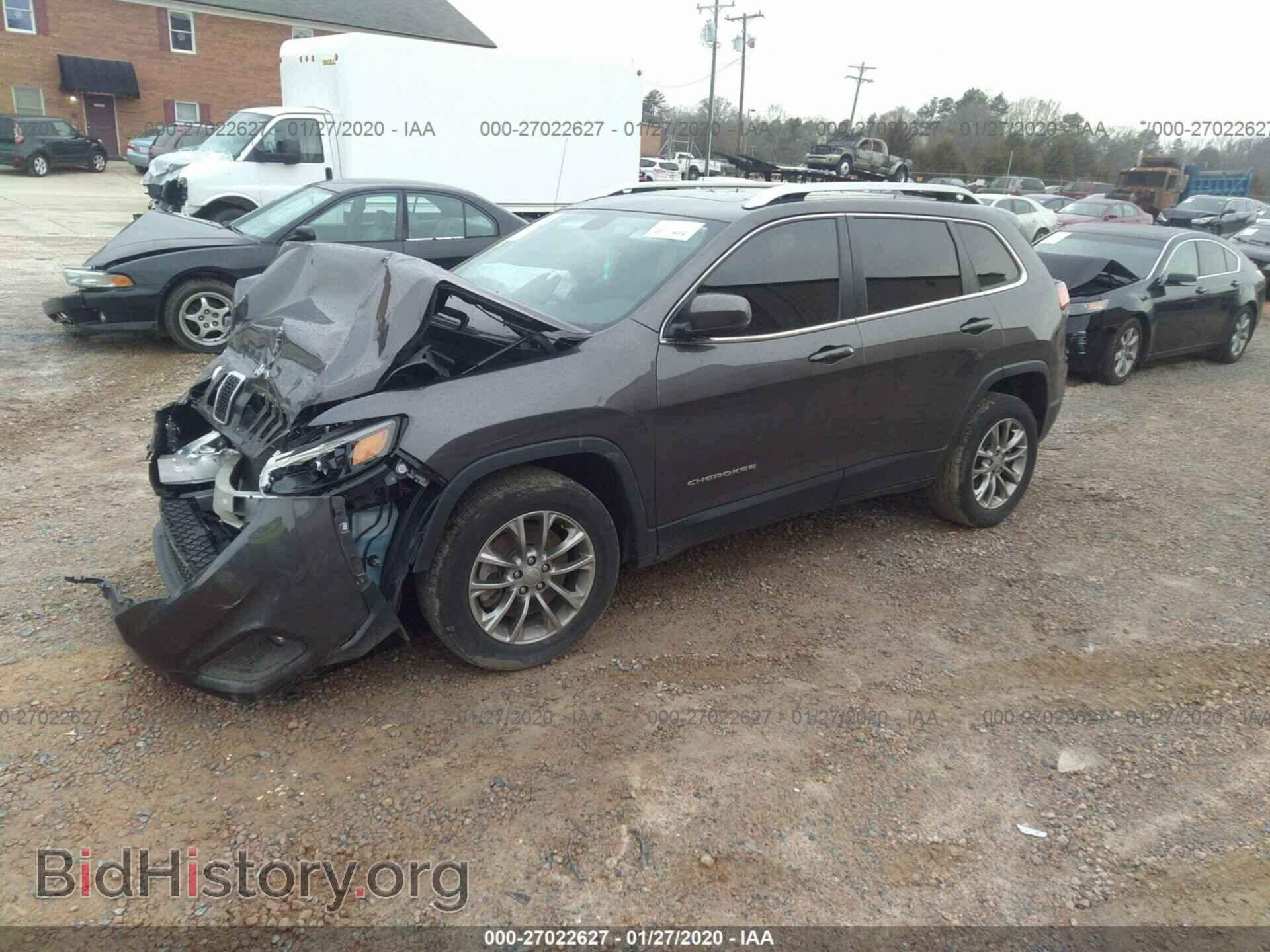 2019 JEEP CHEROKEE - VIN: 1C4PJLLB9KD115203 - Photo 2