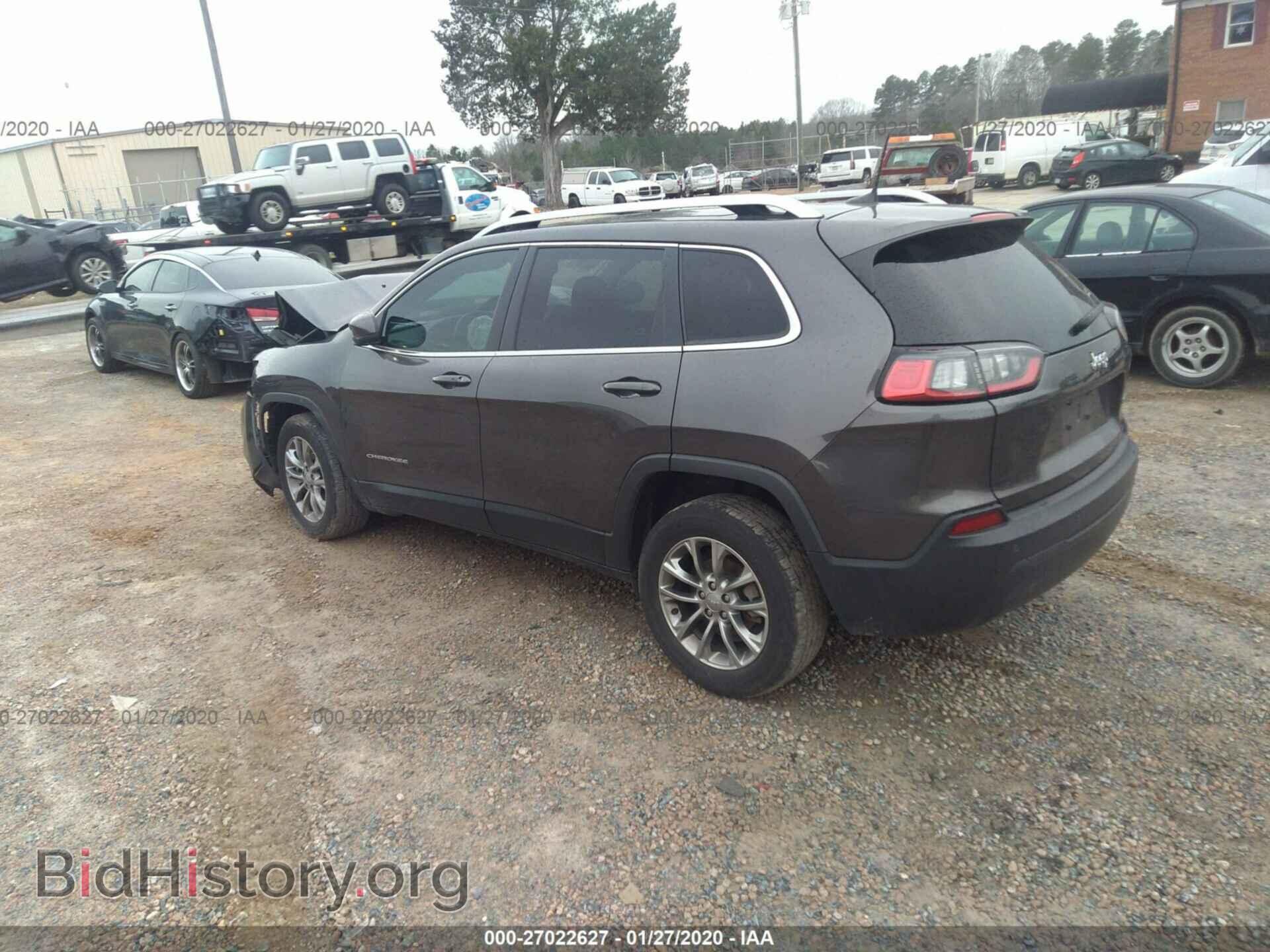 2019 JEEP CHEROKEE - VIN: 1C4PJLLB9KD115203 - Photo 3