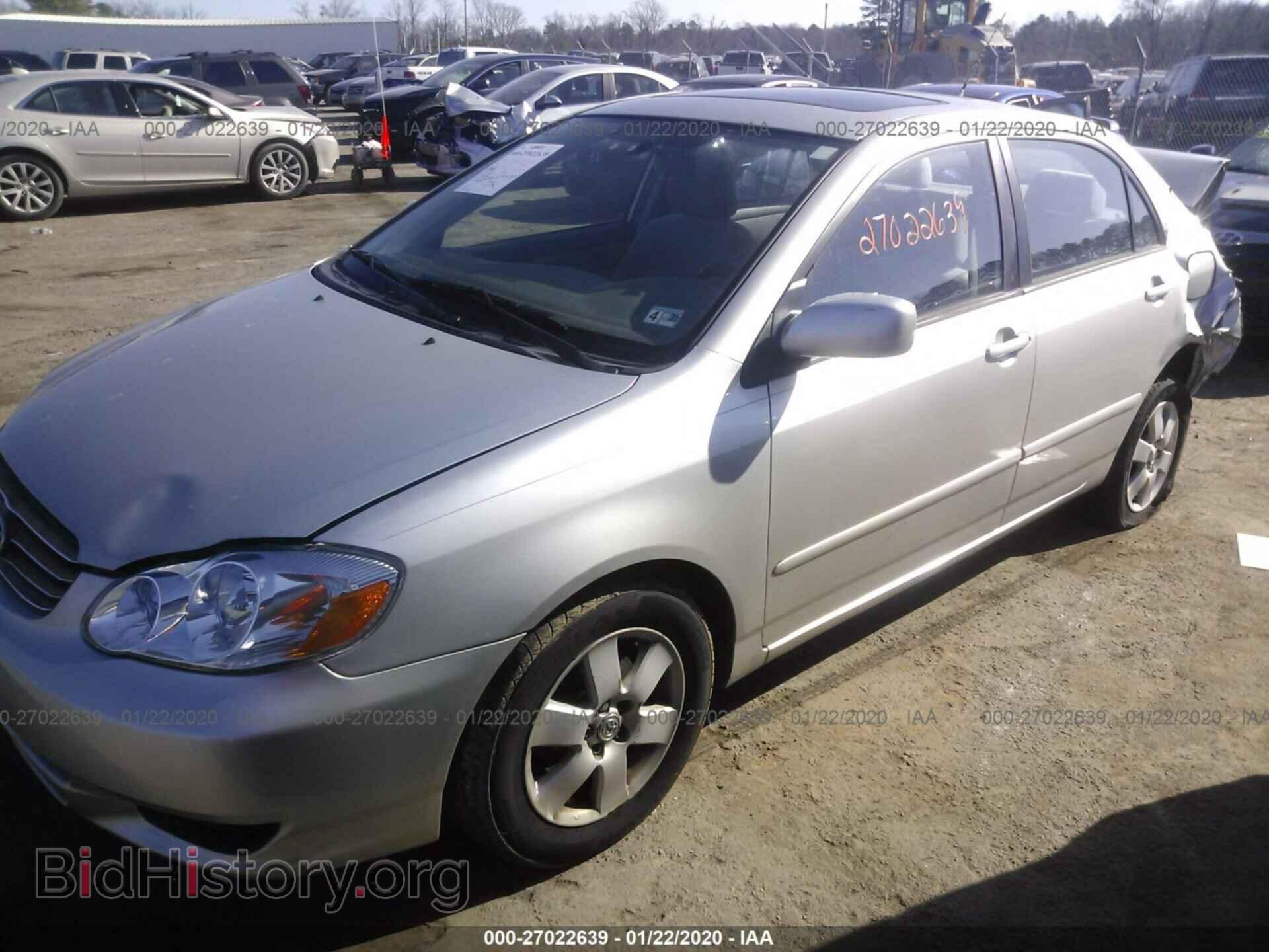 2003 TOYOTA COROLLA - VIN: 2T1BR32E63C145708 - Фото 2