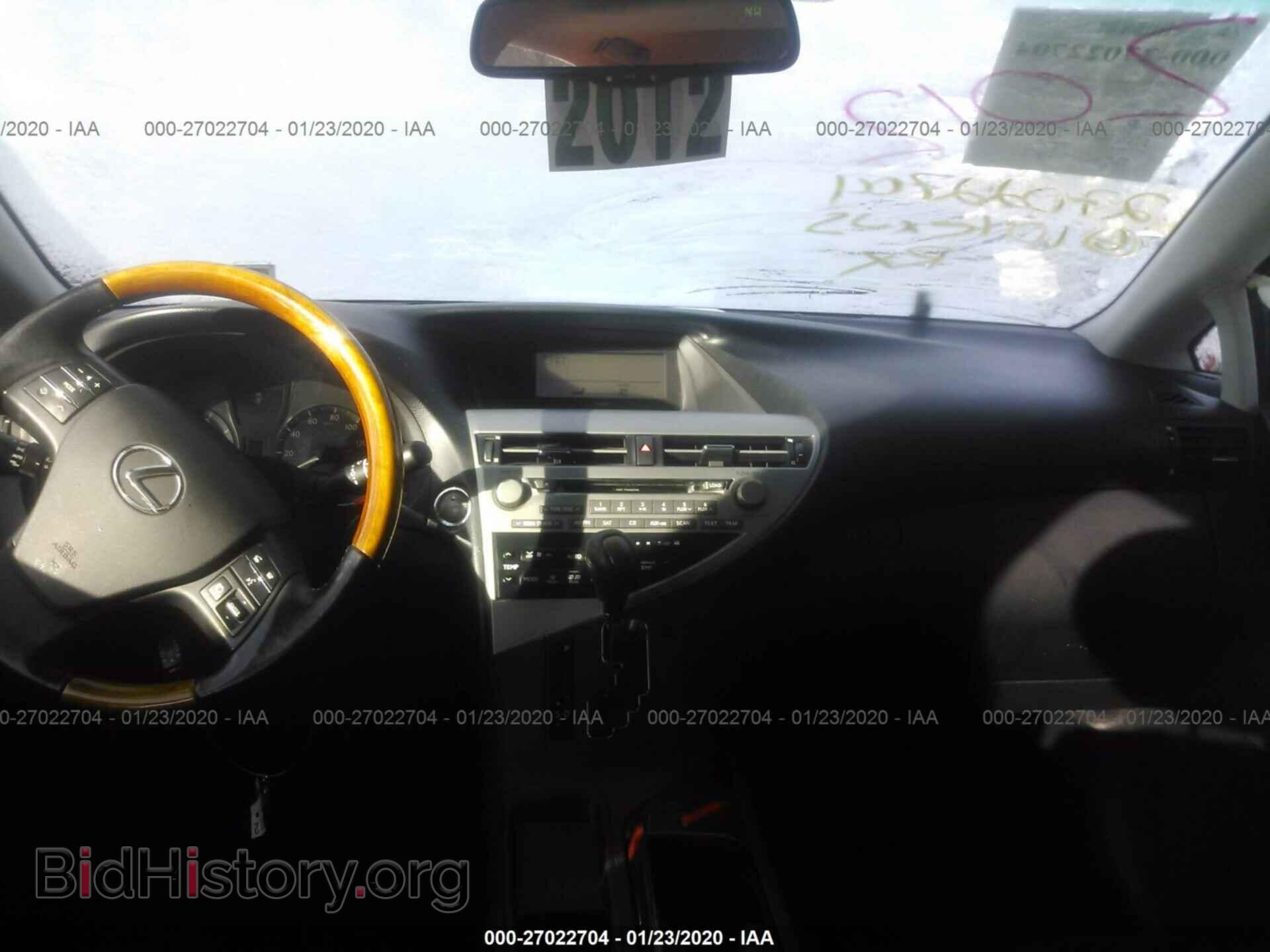 2010 LEXUS RX - VIN: 2T2BK1BA0AC008729 - Photo 5