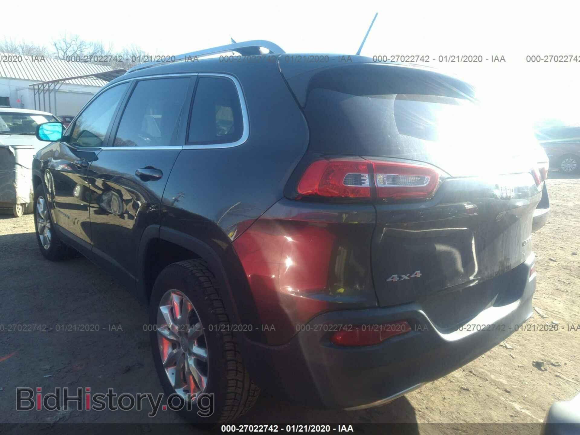 2014 JEEP CHEROKEE - VIN: 1C4PJMDB1EW192337 - Photo 3
