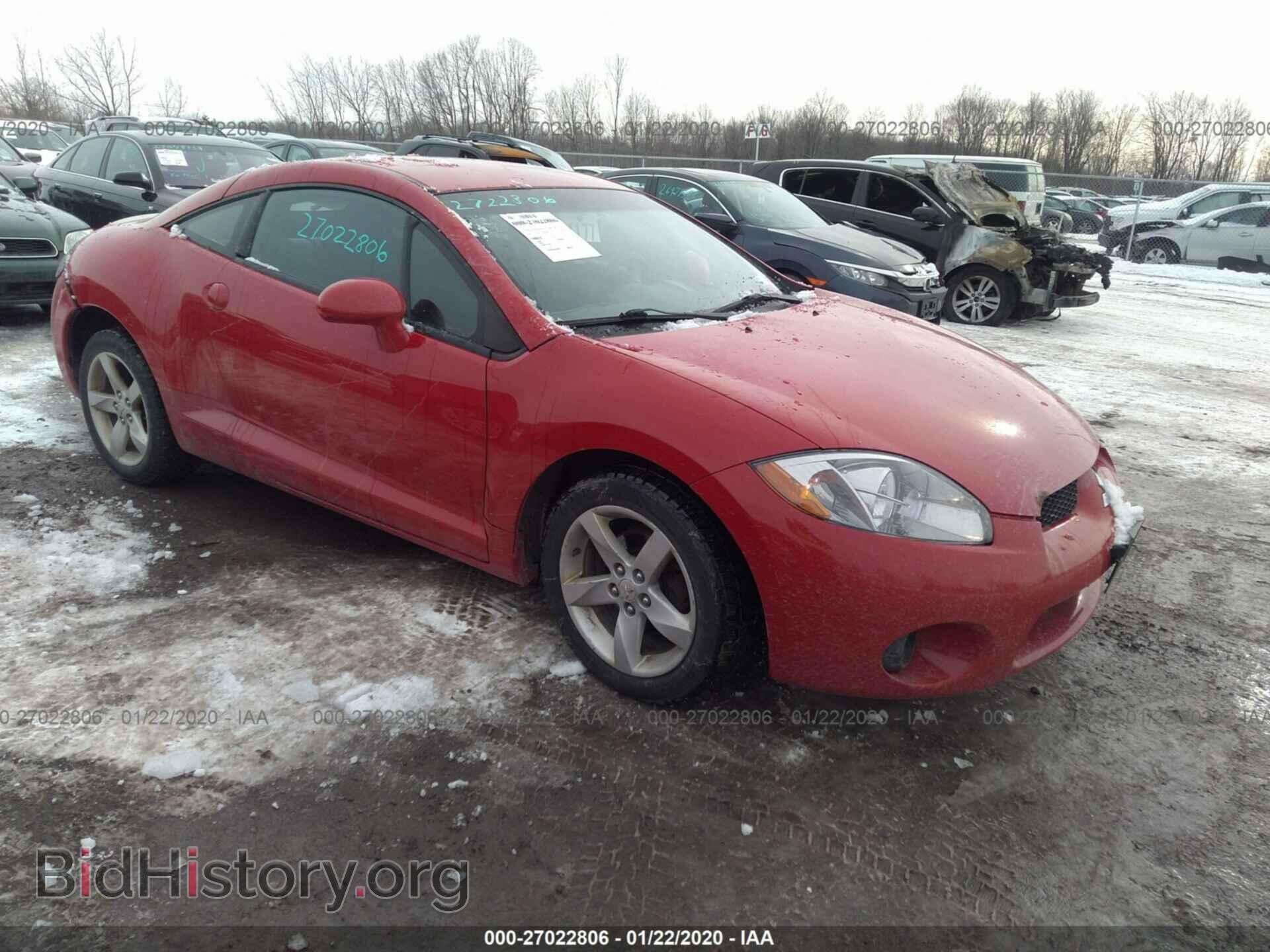 Photo 4A3AK24F07E002818 - MITSUBISHI ECLIPSE 2007
