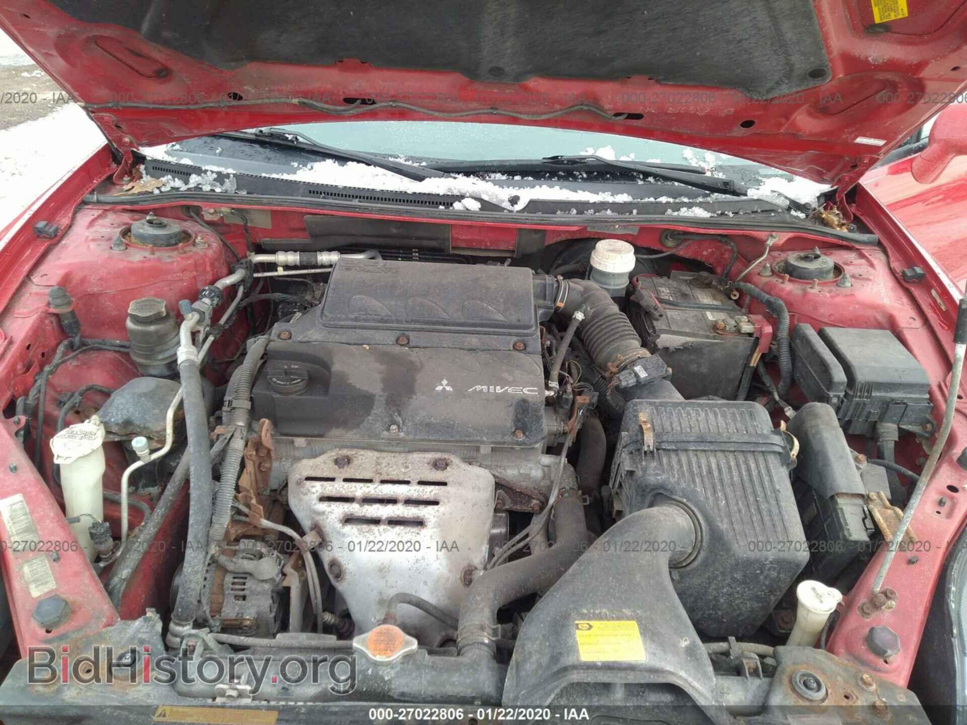 2007 MITSUBISHI ECLIPSE - VIN: 4A3AK24F07E002818 - Фото 10