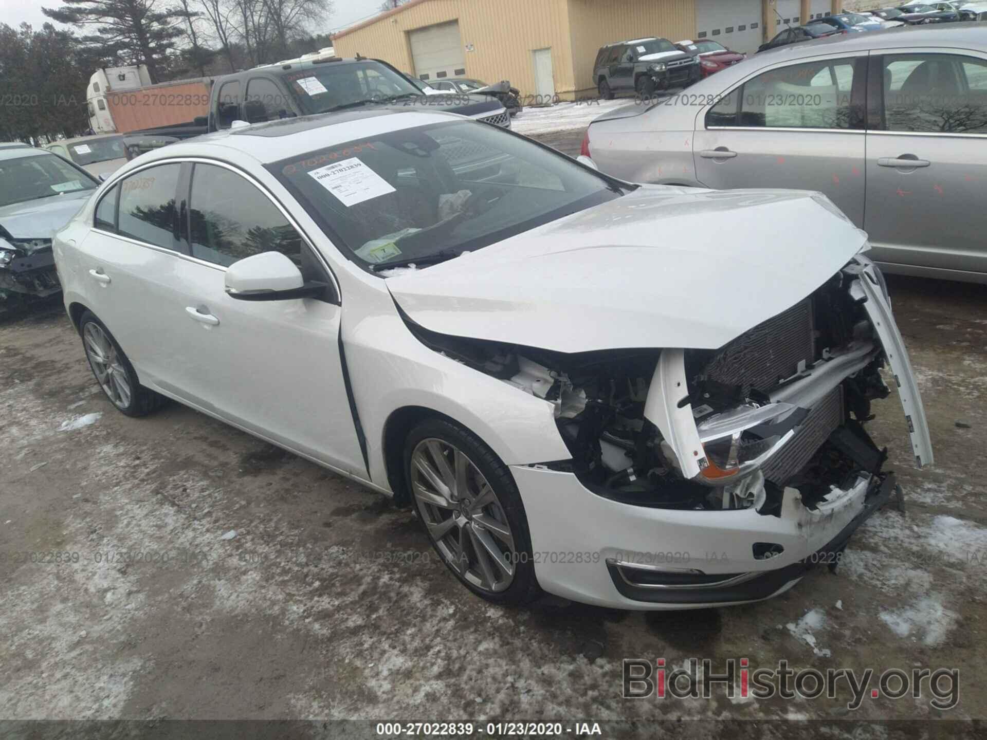 Photo LYV612TK4GB100809 - VOLVO S60 2016