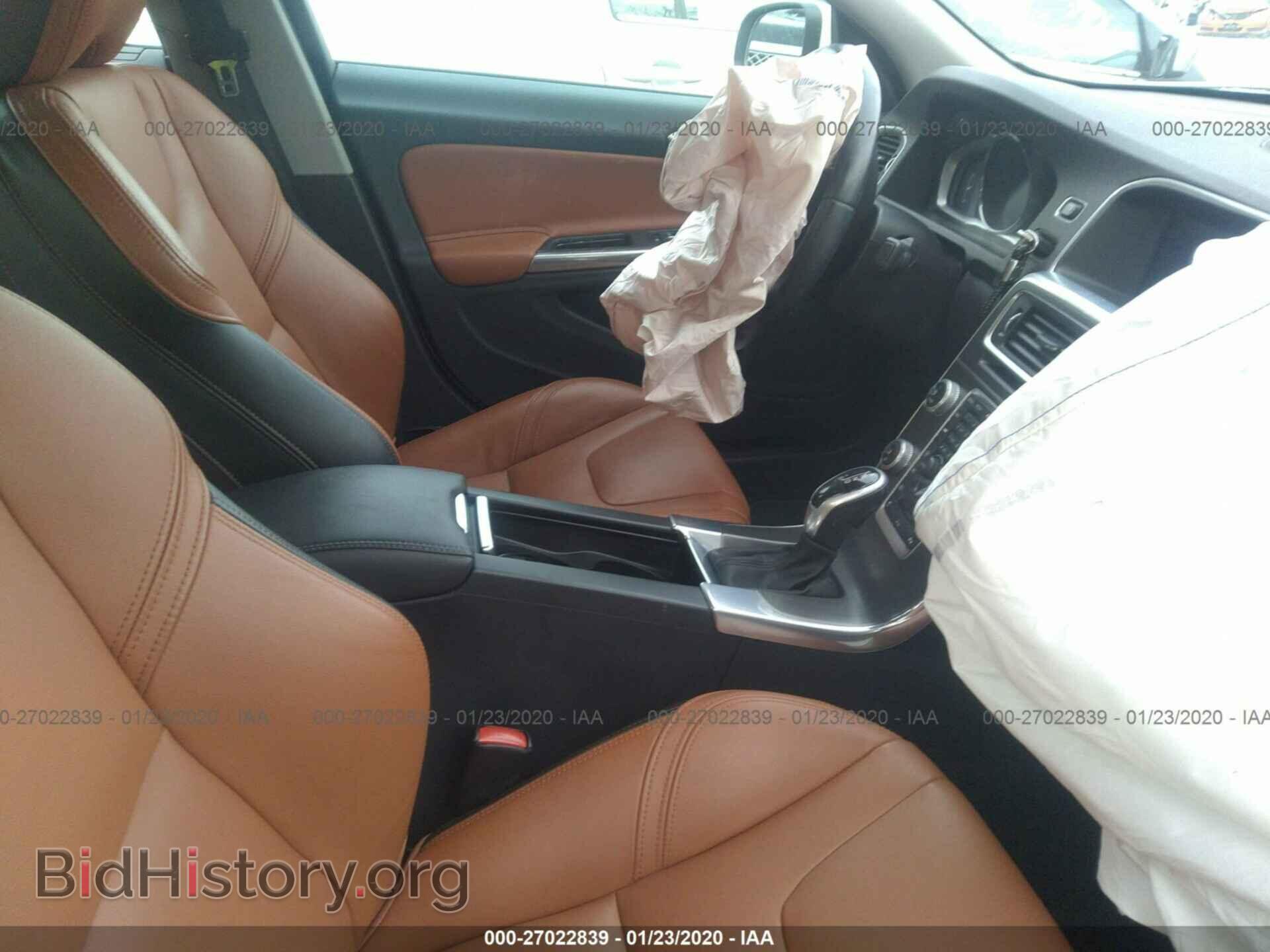 2016 VOLVO S60 - VIN: LYV612TK4GB100809 - Фото 5