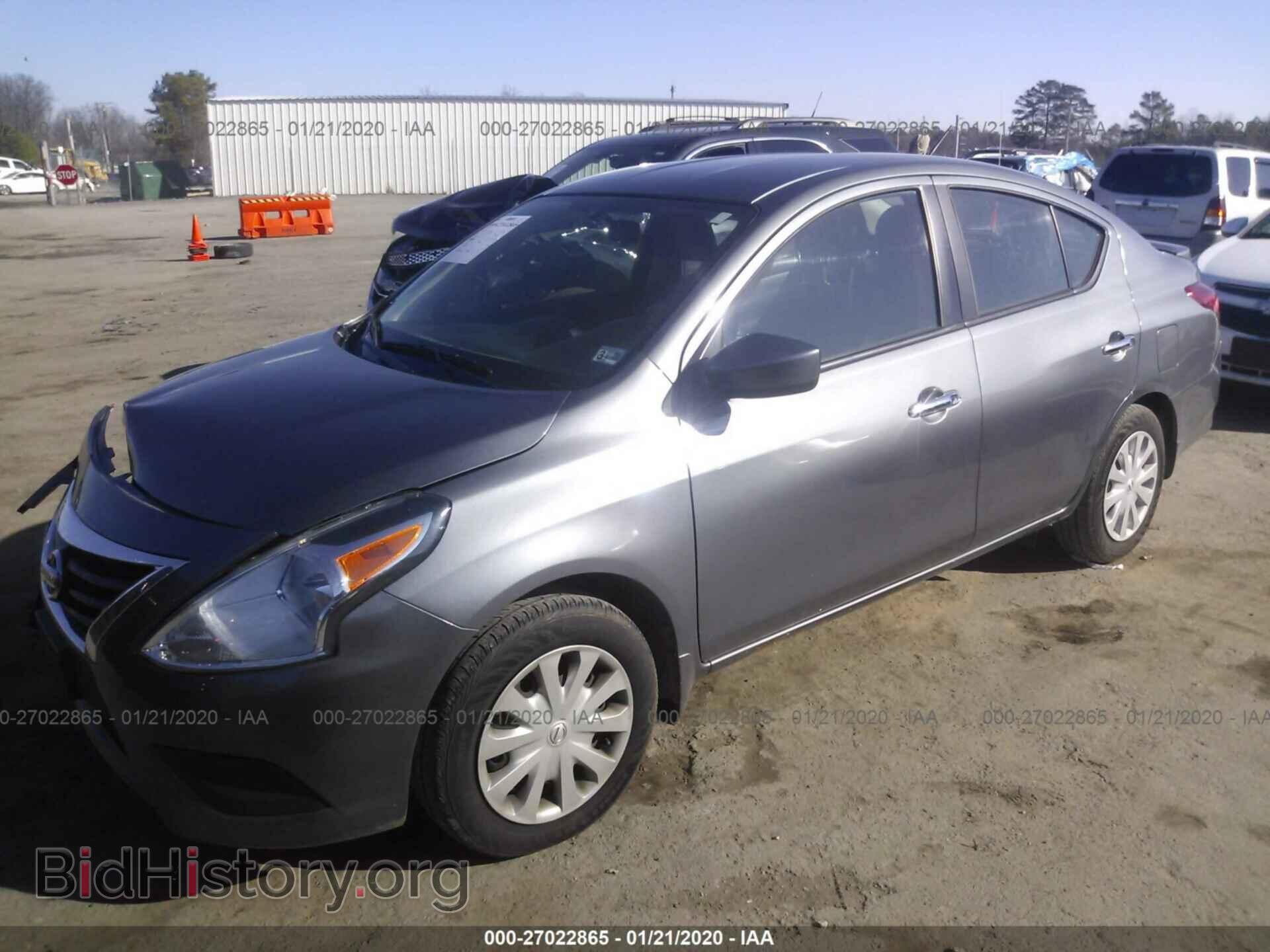 2017 NISSAN VERSA - VIN: 3N1CN7AP3HL892457 - Фото 2