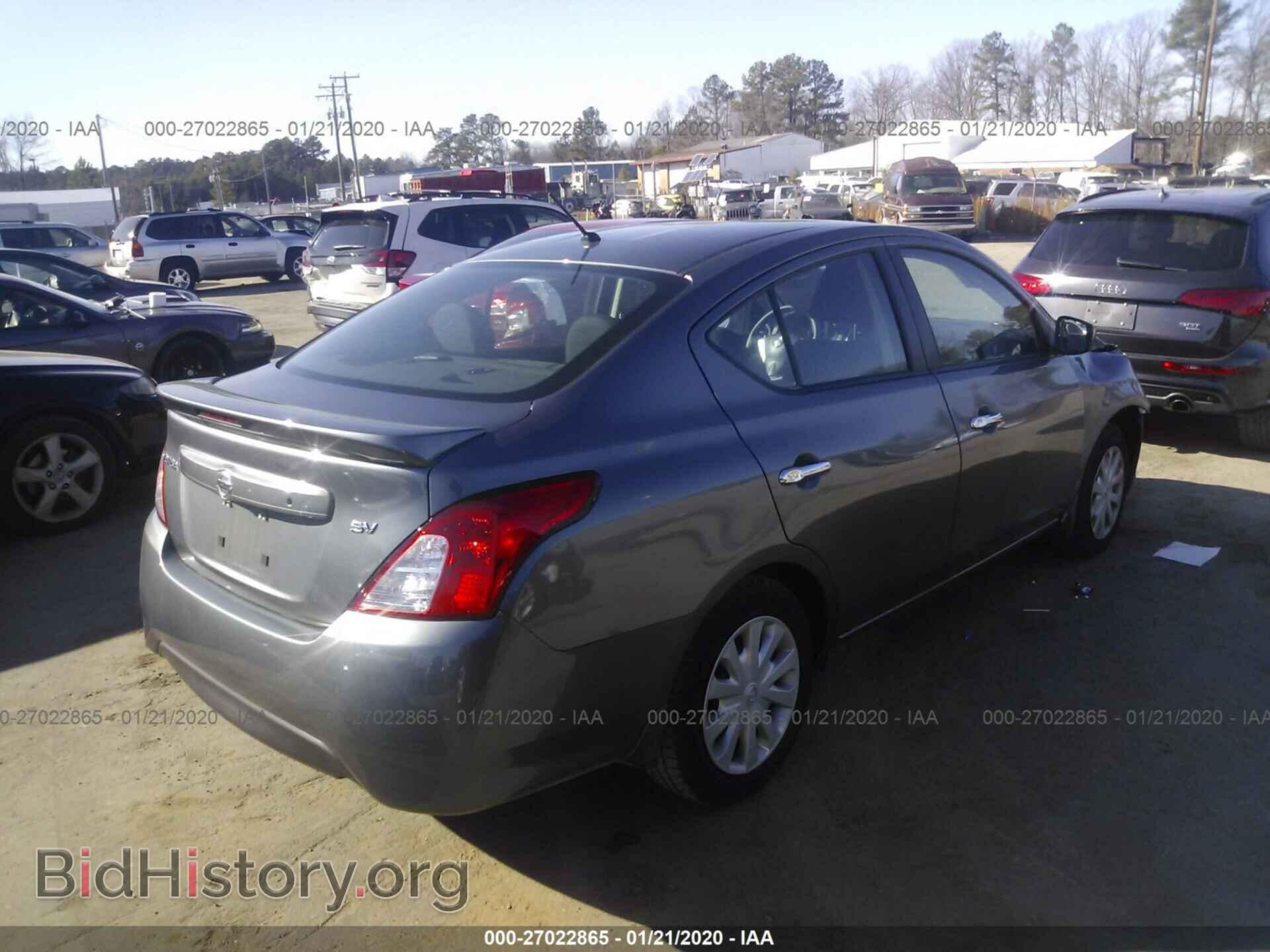 2017 NISSAN VERSA - VIN: 3N1CN7AP3HL892457 - Фото 4