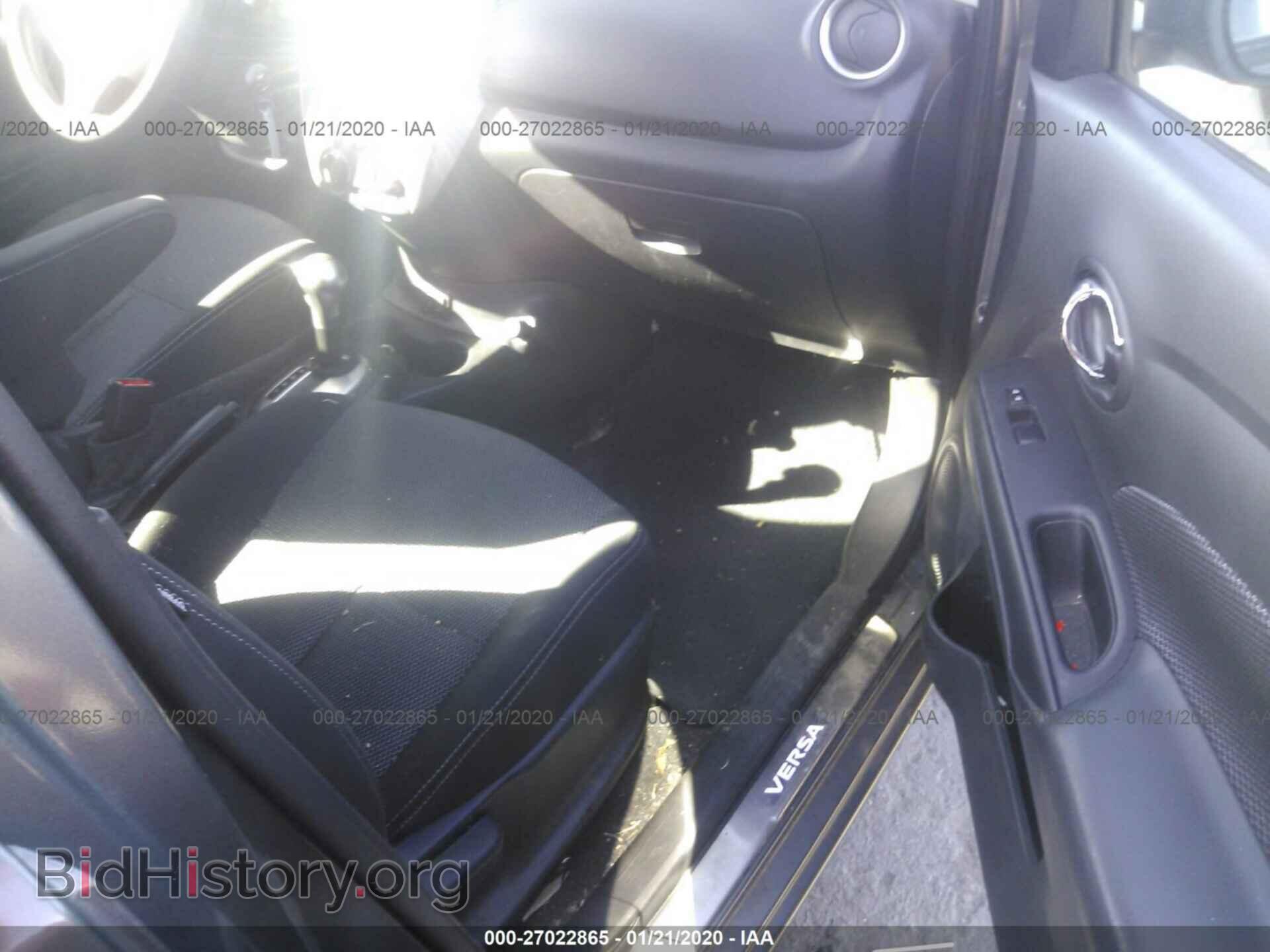 2017 NISSAN VERSA - VIN: 3N1CN7AP3HL892457 - Фото 5