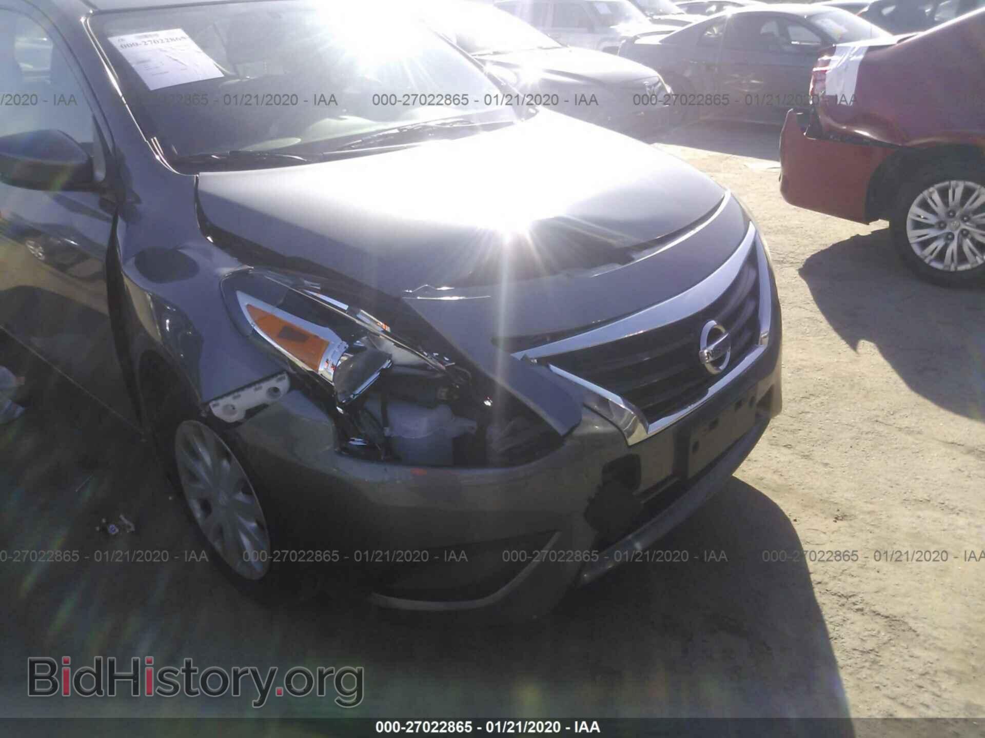 2017 NISSAN VERSA - VIN: 3N1CN7AP3HL892457 - Фото 6