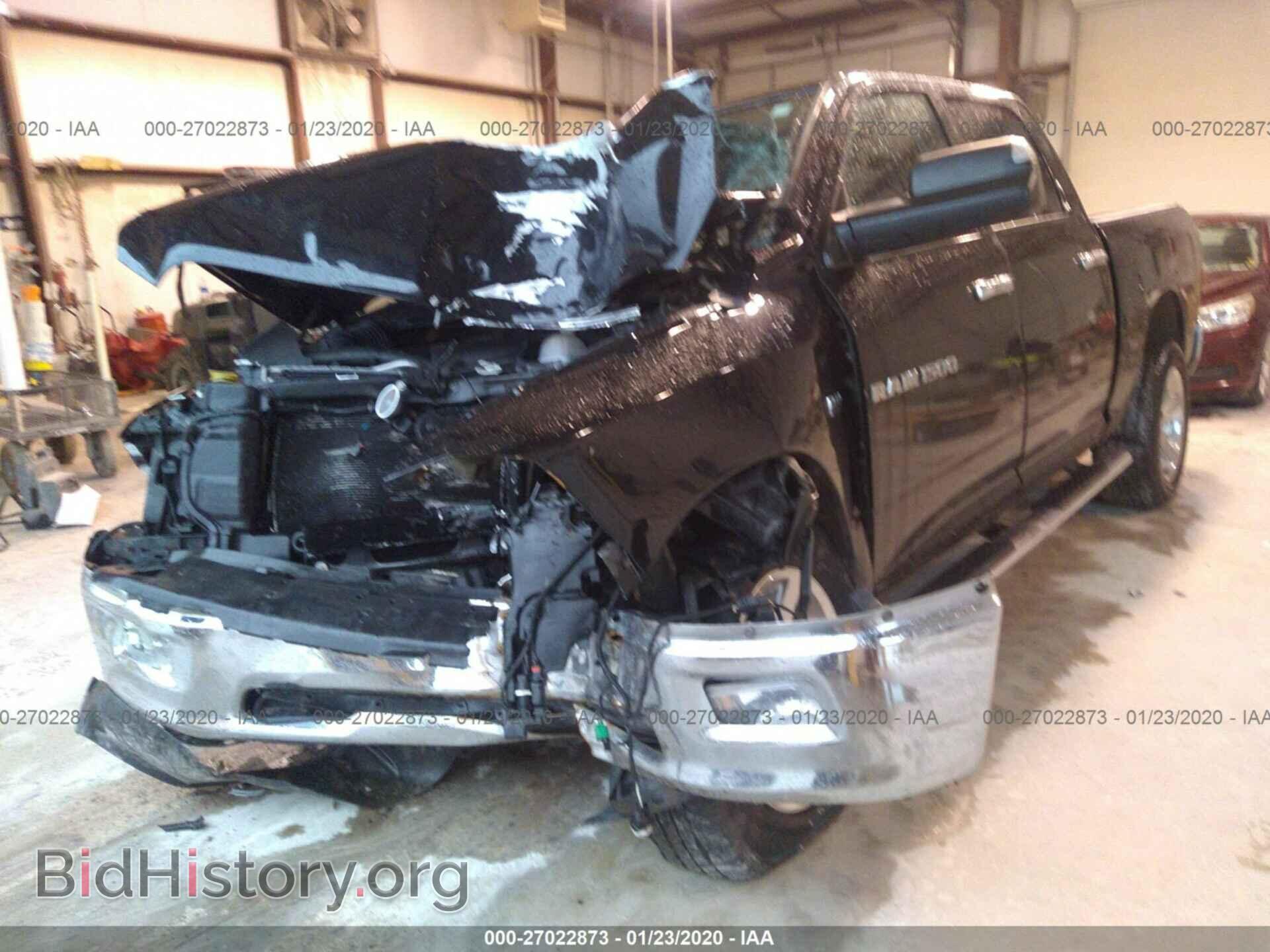 2012 DODGE RAM 1500 - VIN: 1C6RD7LT0CS208910 - Фото 2