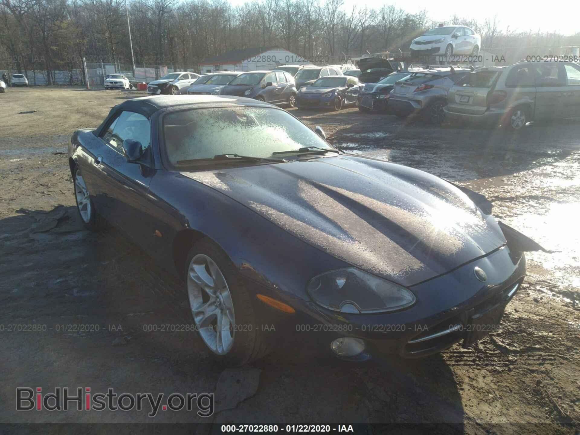 Фотография SAJDA42C842A39639 - JAGUAR XK8 2004