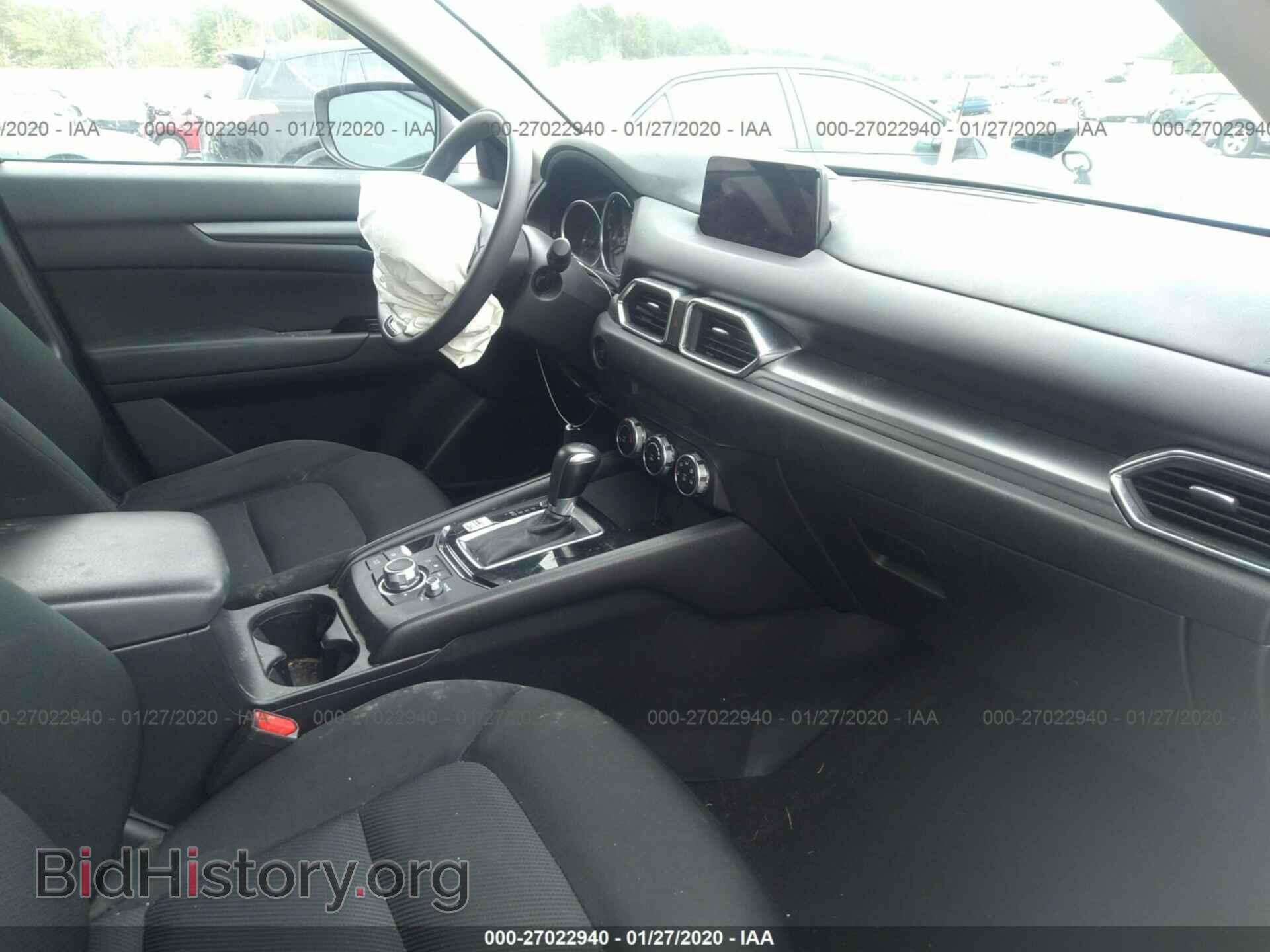 2017 MAZDA CX-5 - VIN: JM3KFABL1H0225163 - Фото 5