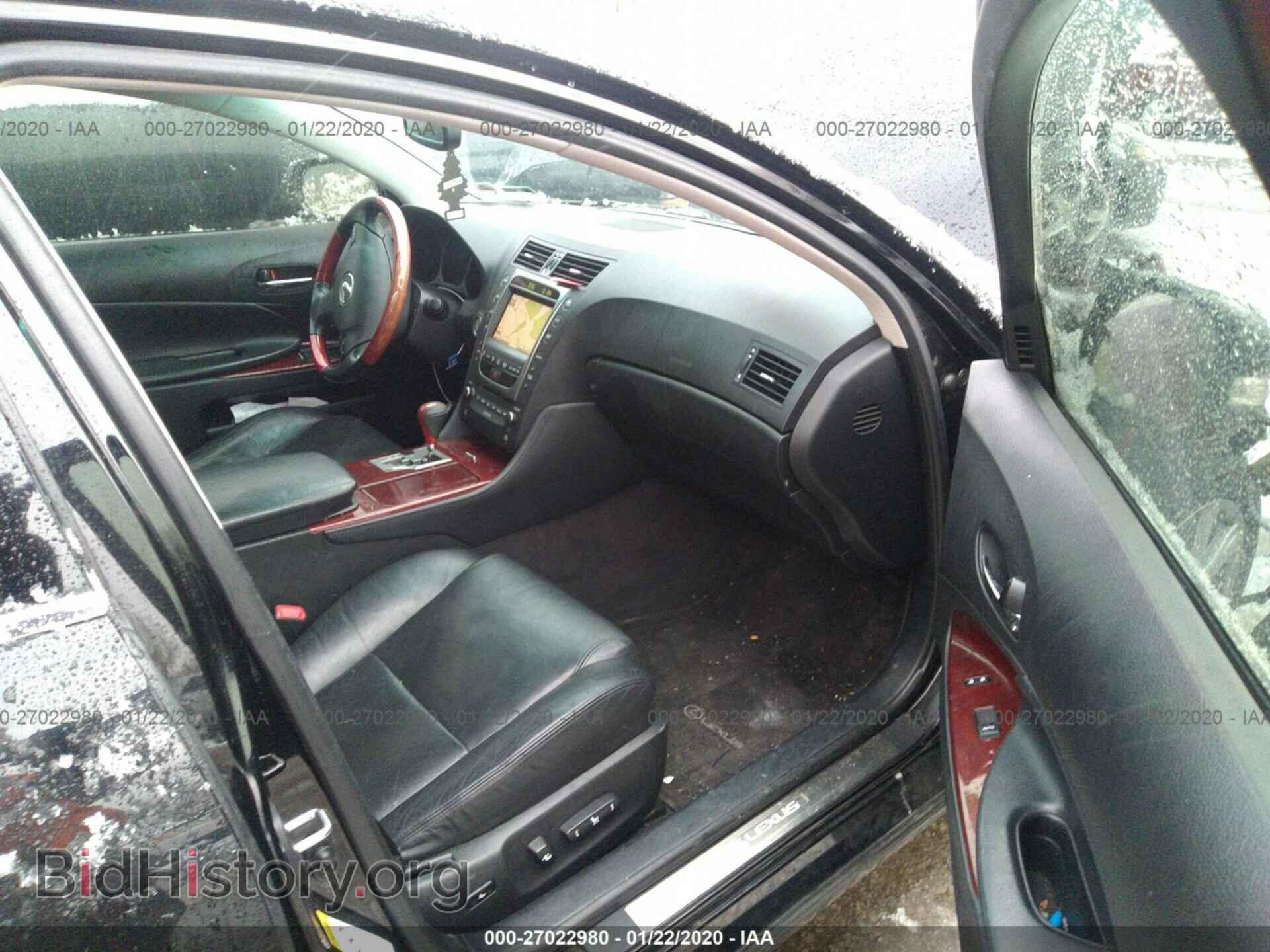 2010 LEXUS GS - VIN: JTHCE1KS4A0025647 - Photo 5
