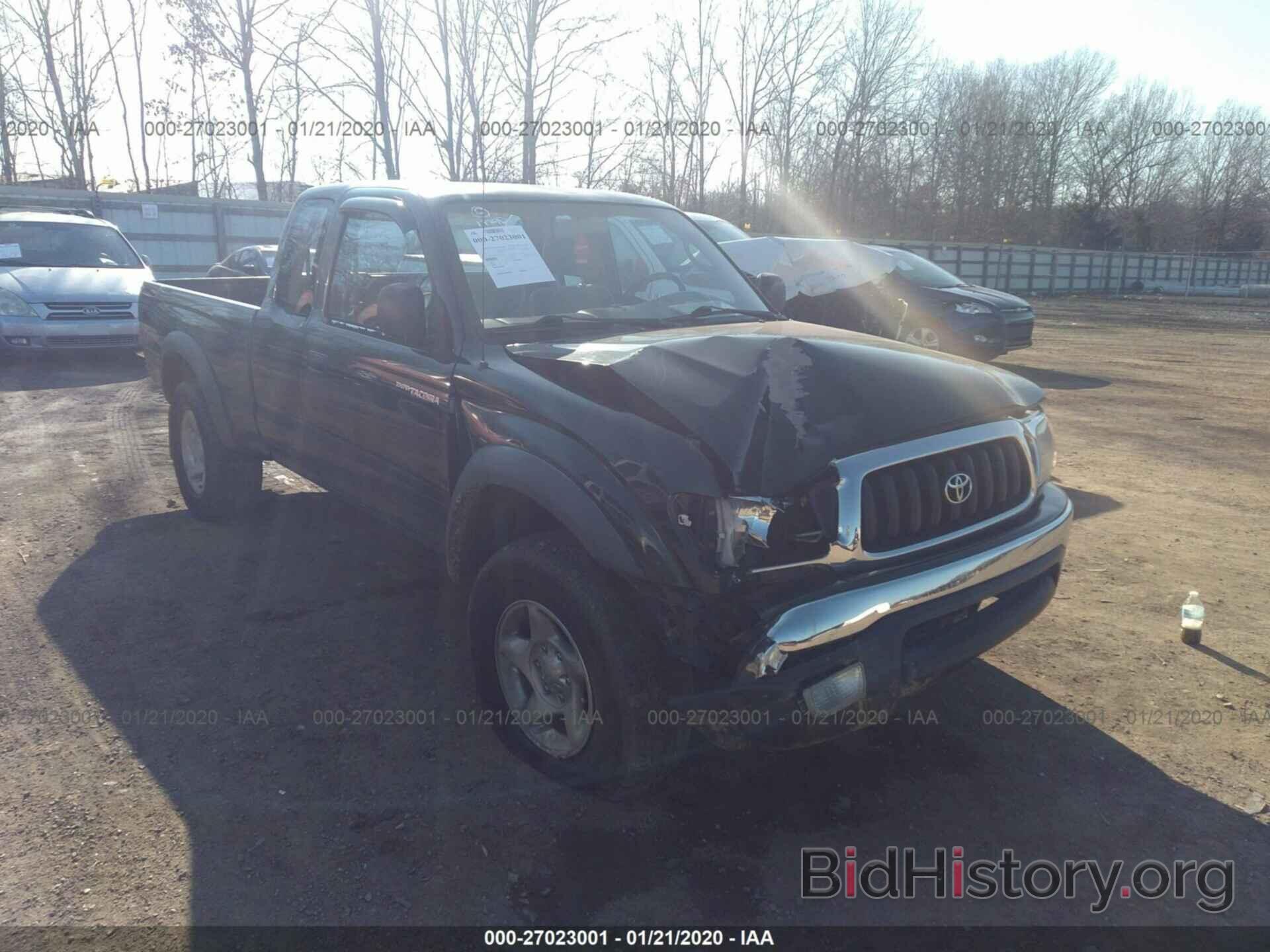 Photo 5TEWN72N42Z028657 - TOYOTA TACOMA 2002