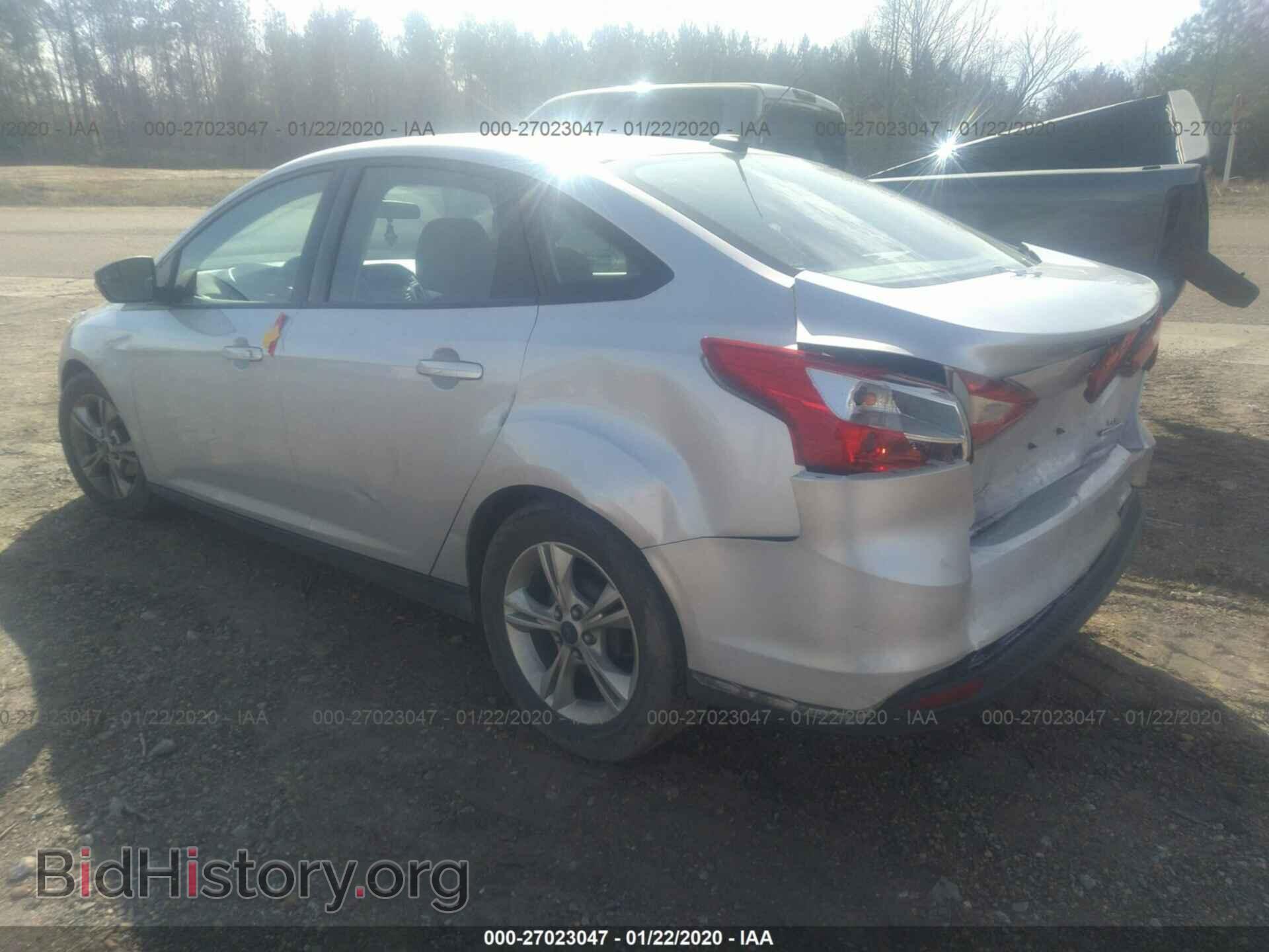 2014 FORD FOCUS - VIN: 1FADP3F27EL320936 - Photo 3