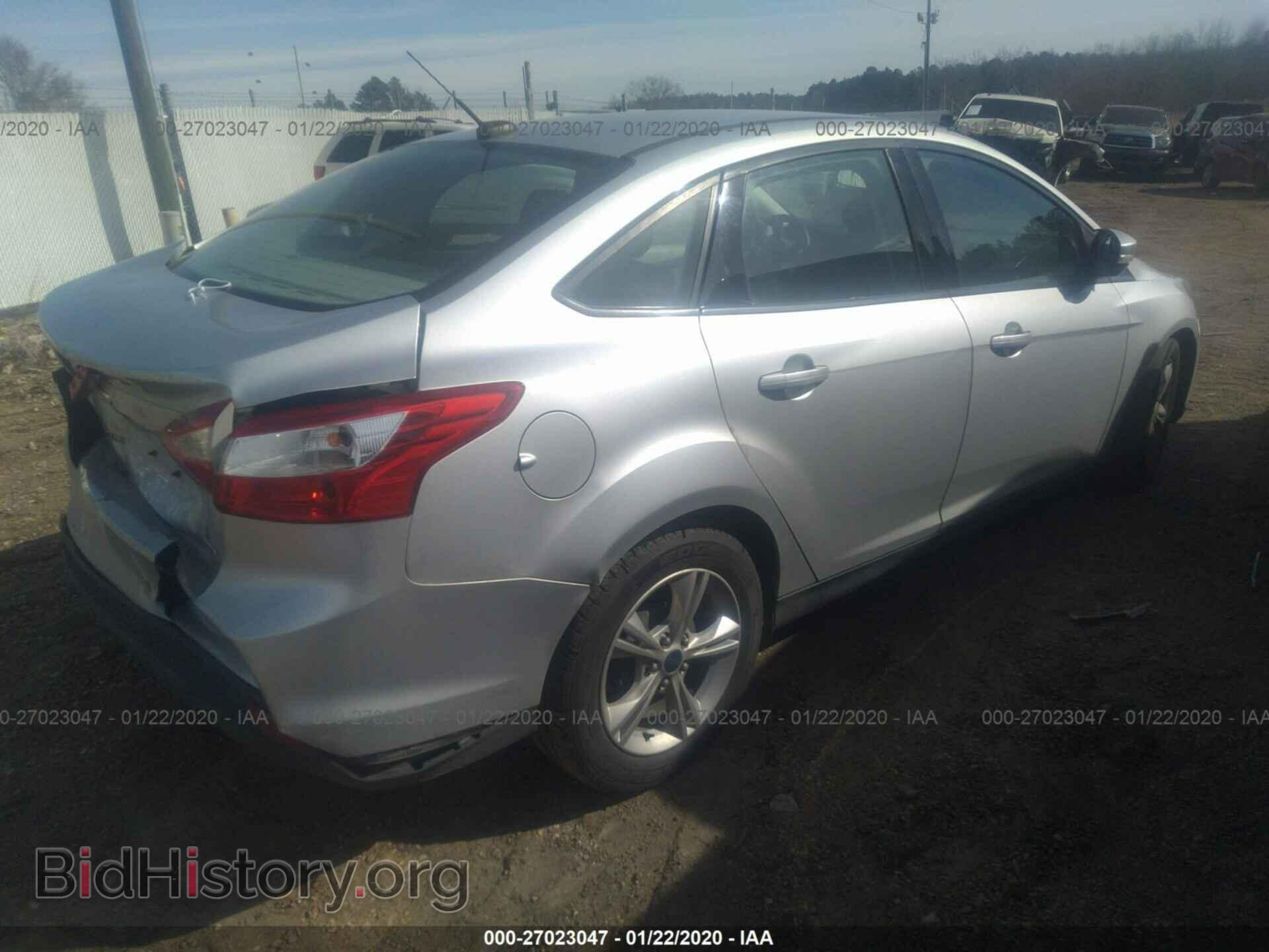 2014 FORD FOCUS - VIN: 1FADP3F27EL320936 - Photo 4