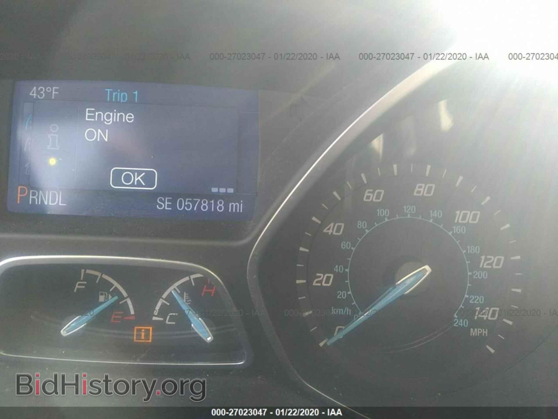 2014 FORD FOCUS - VIN: 1FADP3F27EL320936 - Photo 7