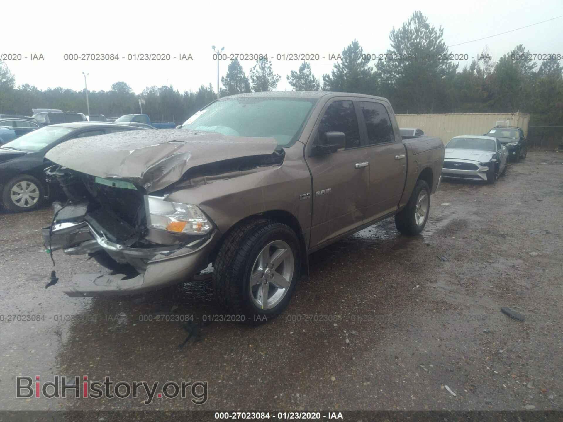 2010 DODGE RAM 1500 - VIN: 1D7RV1CT7AS198981 - Фото 2