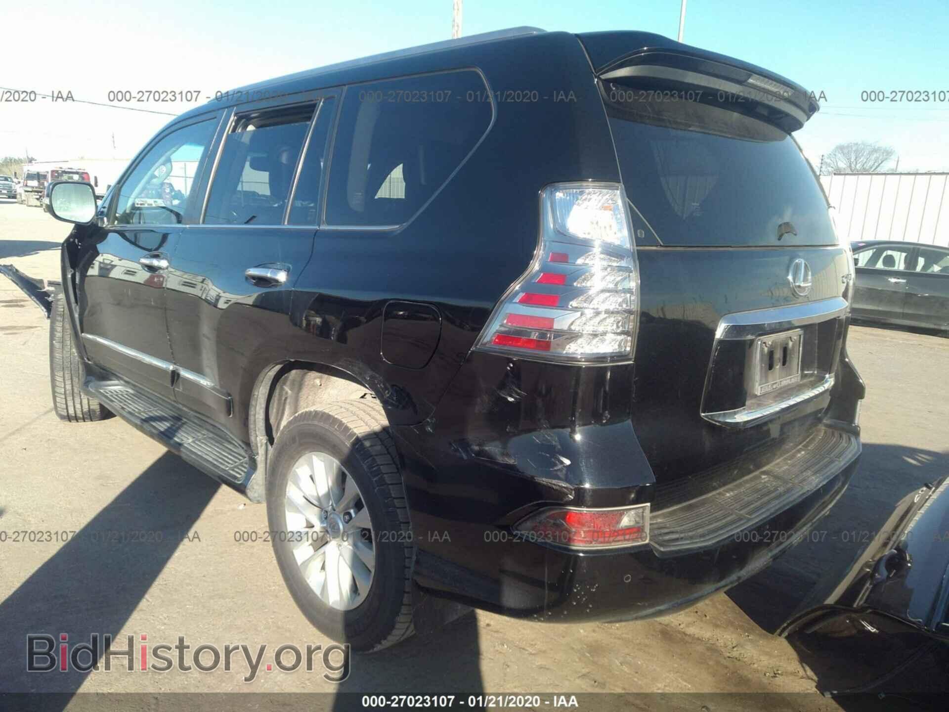 2015 LEXUS GX - VIN: JTJBM7FX2F5116819 - Фото 3