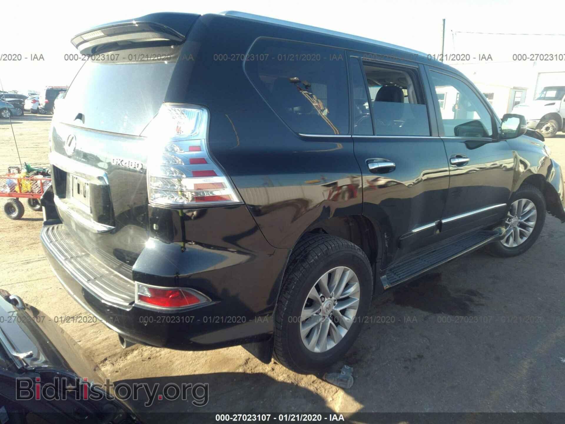 2015 LEXUS GX - VIN: JTJBM7FX2F5116819 - Фото 4
