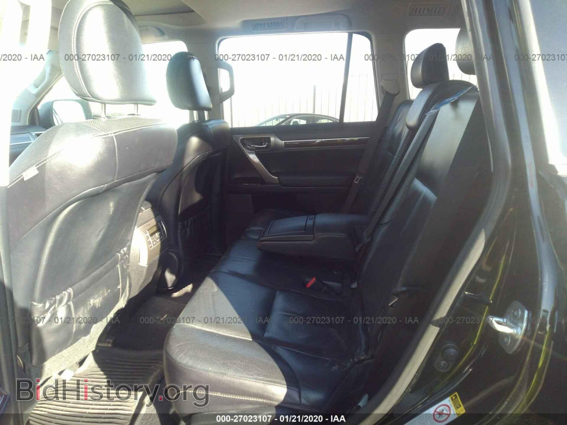 2015 LEXUS GX - VIN: JTJBM7FX2F5116819 - Фото 8