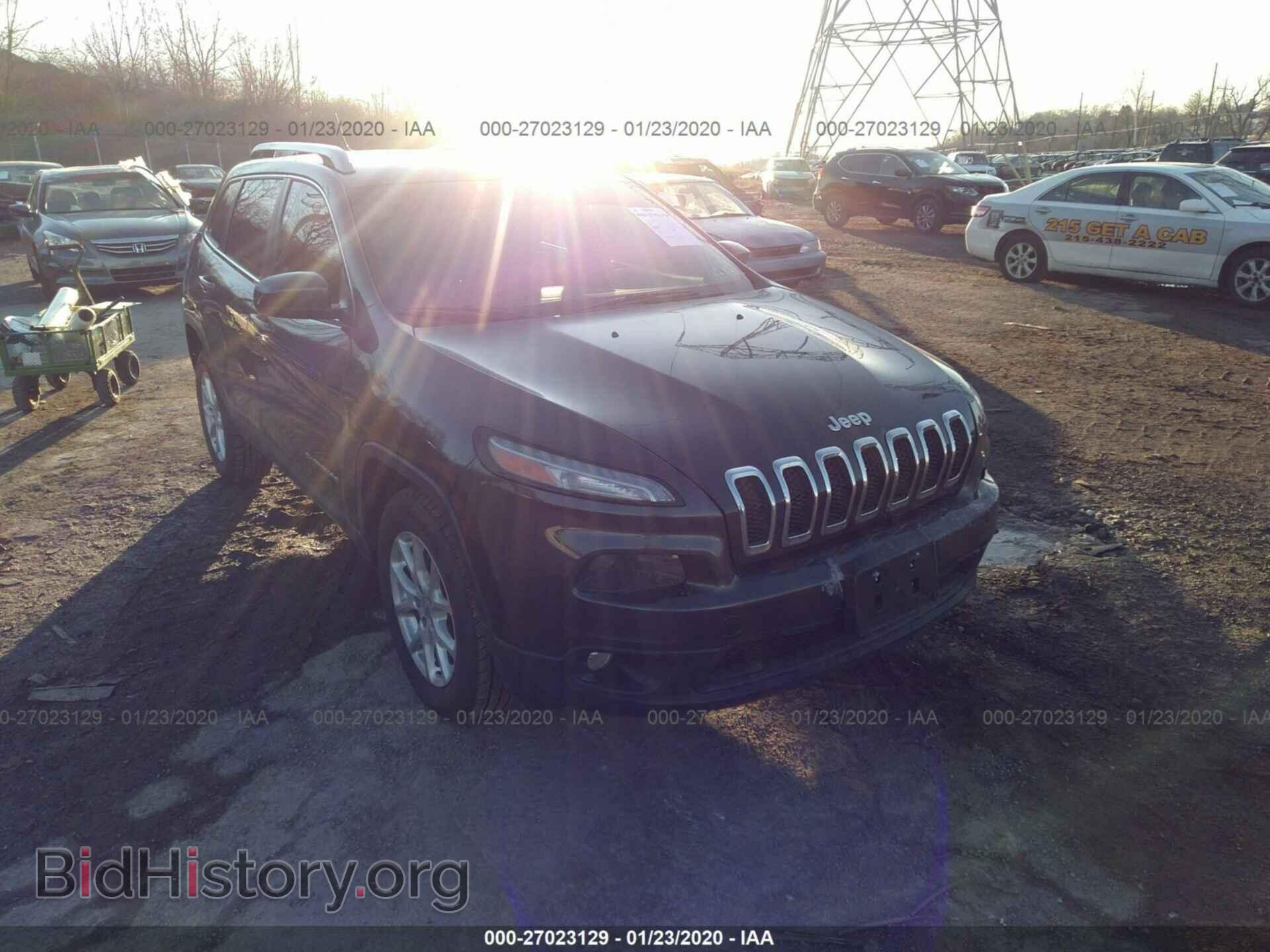 Photo 1C4PJMCS3EW285880 - JEEP CHEROKEE 2014