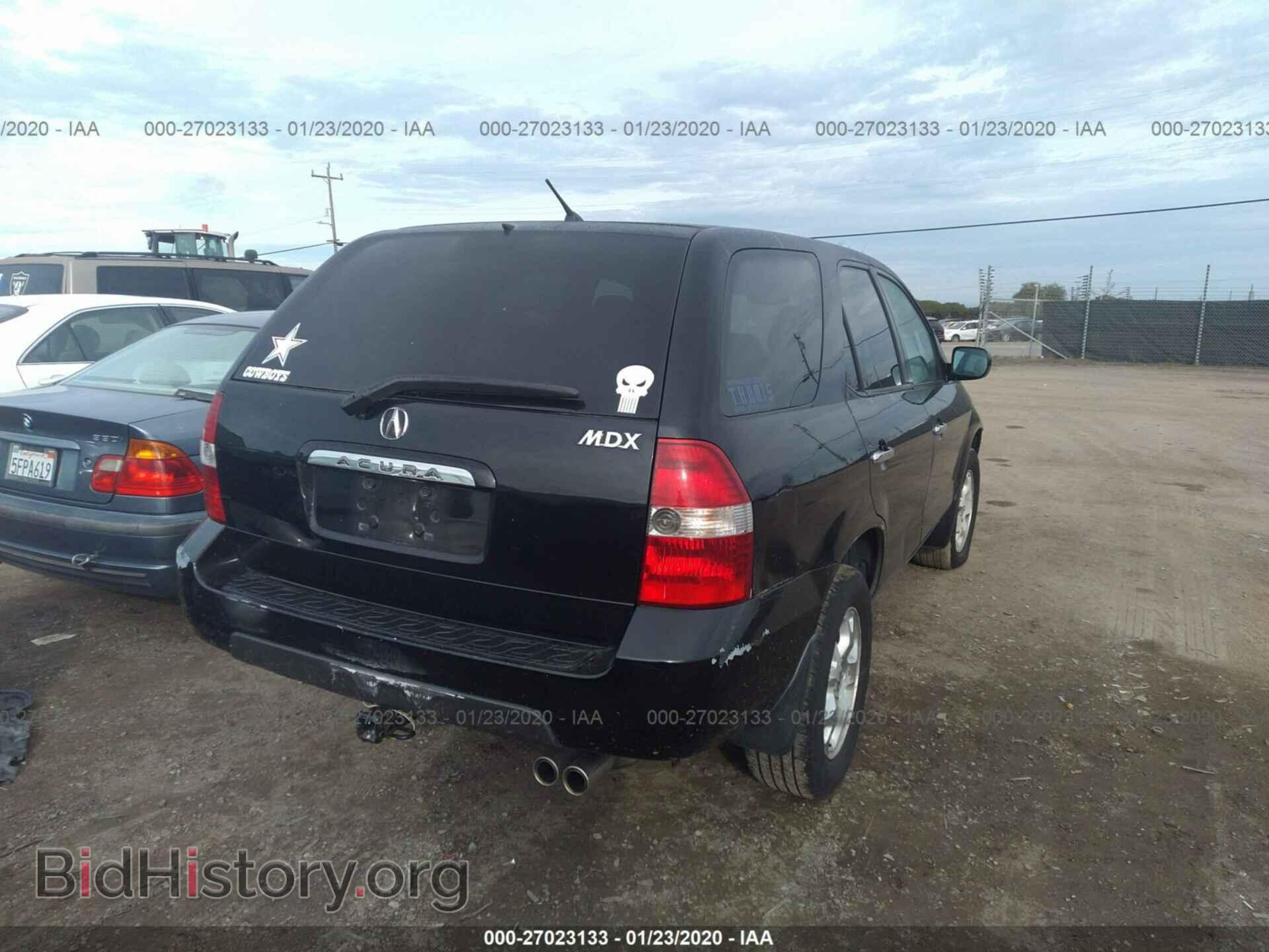 2002 ACURA MDX - VIN: 2HNYD18222H544706 - Фото 4
