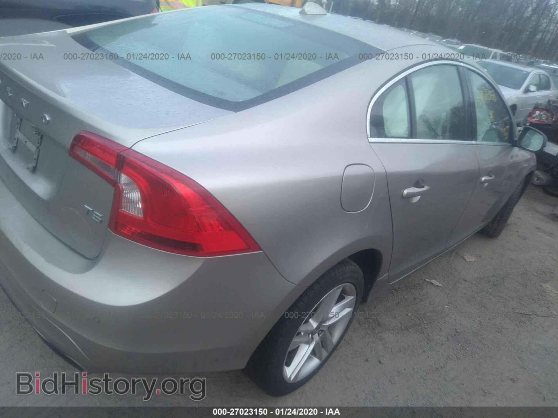2014 VOLVO S60 - VIN: YV1612FS4E2295394 - Фото 4