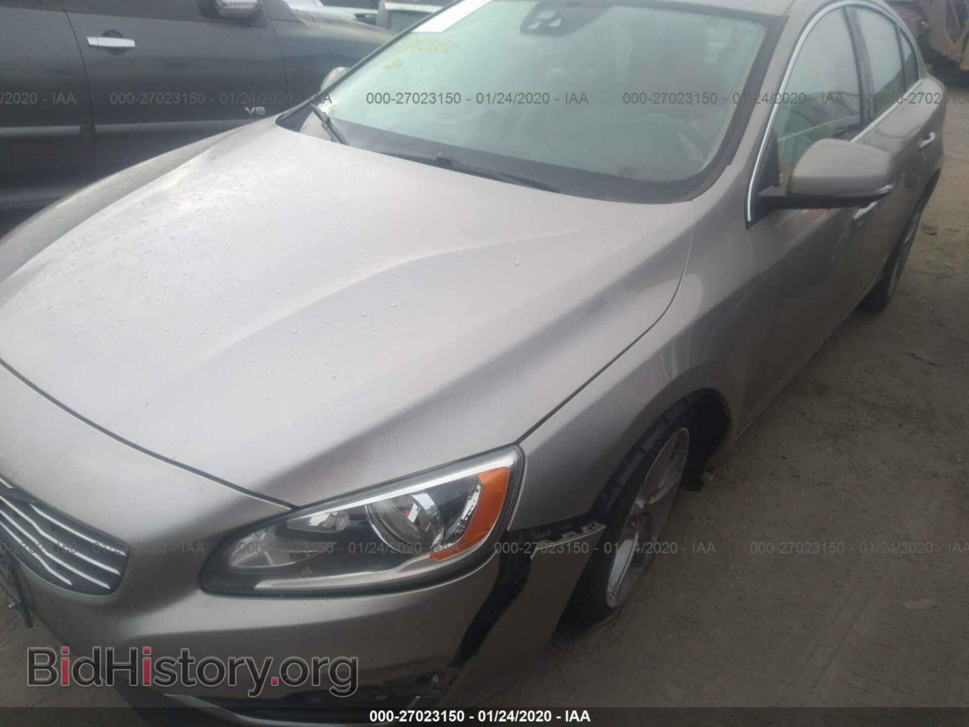 2014 VOLVO S60 - VIN: YV1612FS4E2295394 - Фото 6