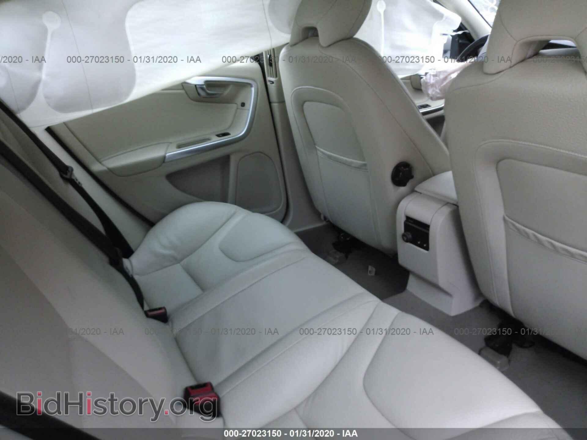 2014 VOLVO S60 - VIN: YV1612FS4E2295394 - Фото 8