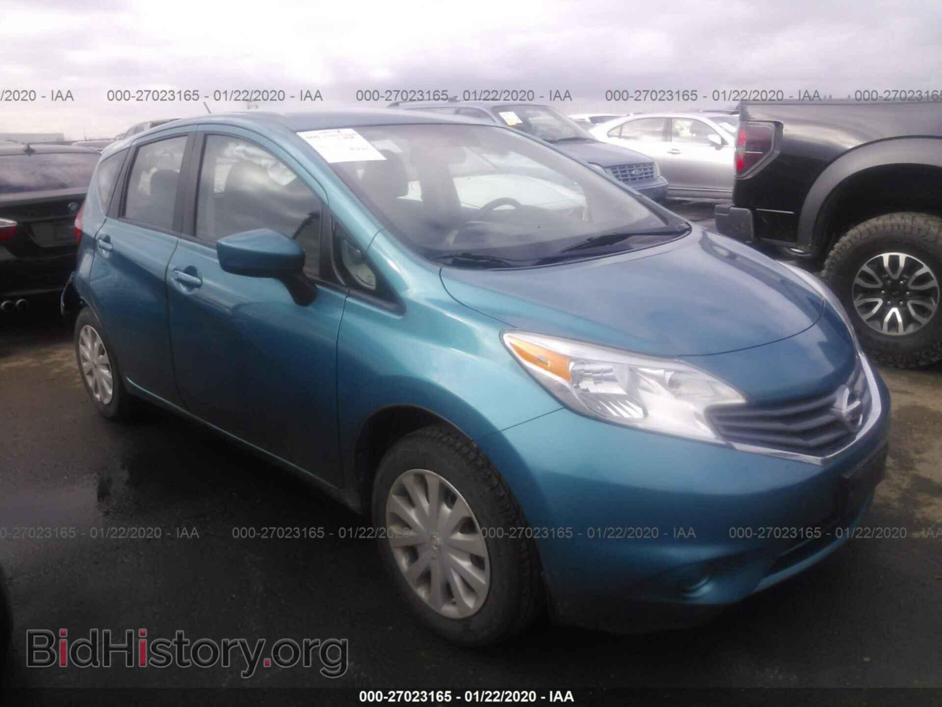 Фотография 3N1CE2CP8FL389441 - NISSAN VERSA NOTE 2015