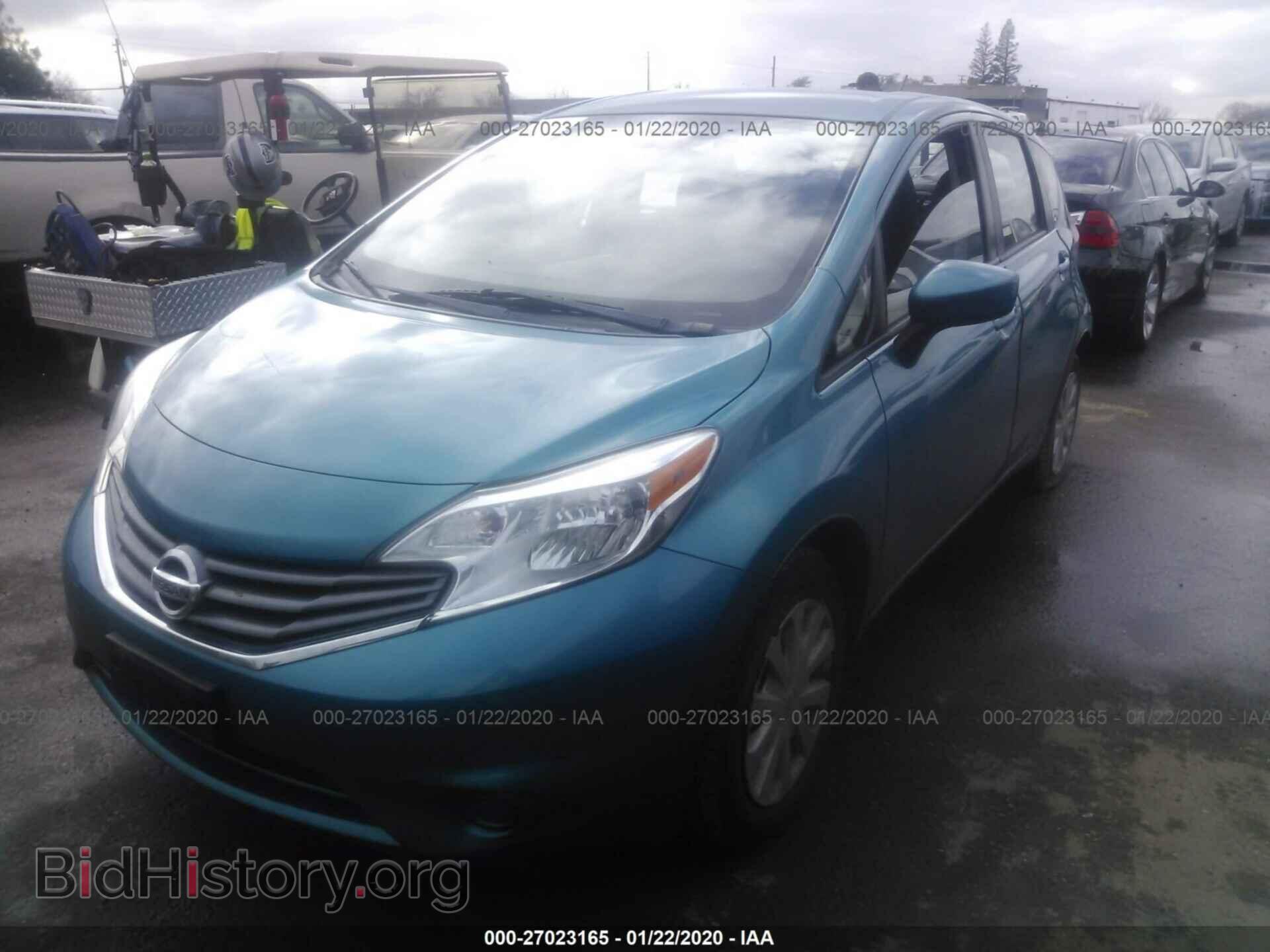 2015 NISSAN VERSA NOTE - VIN: 3N1CE2CP8FL389441 - Фото 2