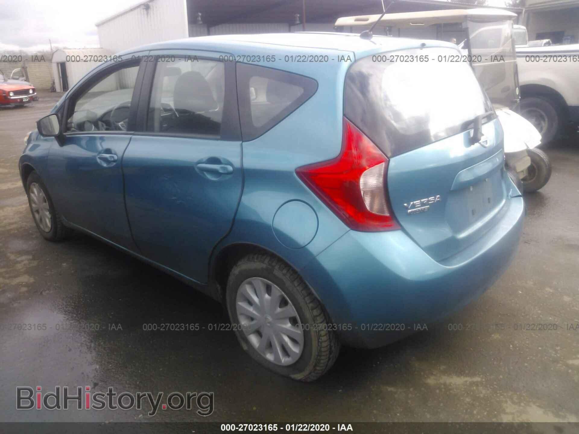 2015 NISSAN VERSA NOTE - VIN: 3N1CE2CP8FL389441 - Фото 3
