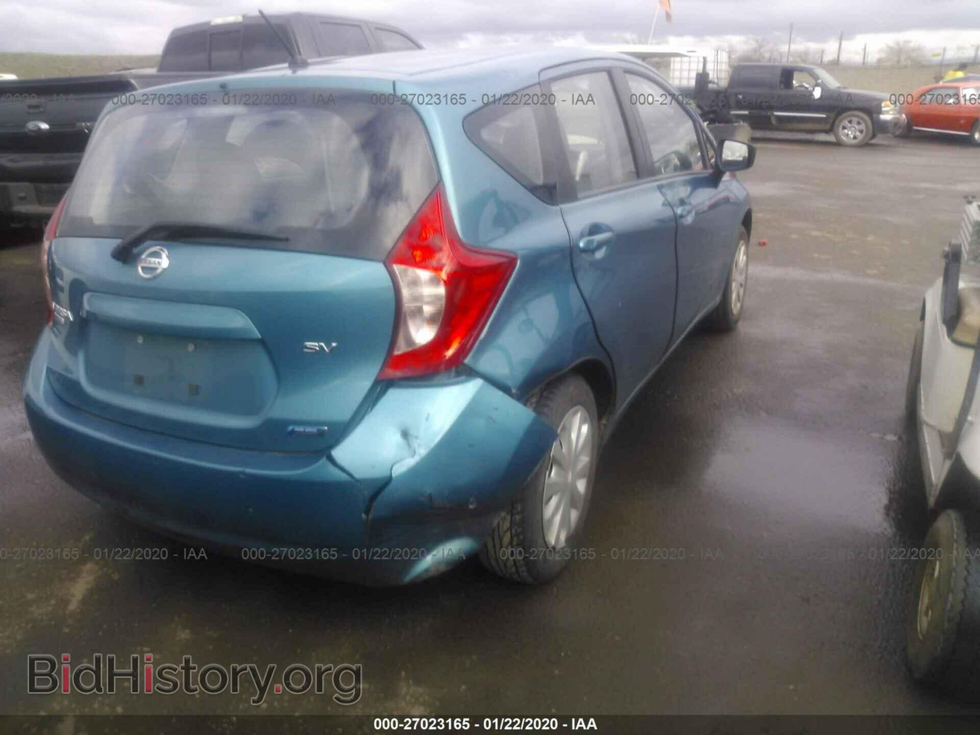 2015 NISSAN VERSA NOTE - VIN: 3N1CE2CP8FL389441 - Фото 4