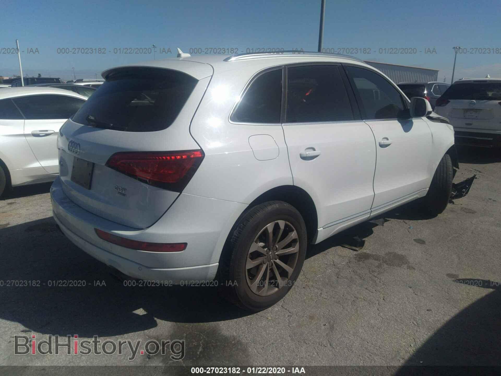 2014 AUDI Q5 - VIN: WA1LFAFP4EA096121 - Фото 4