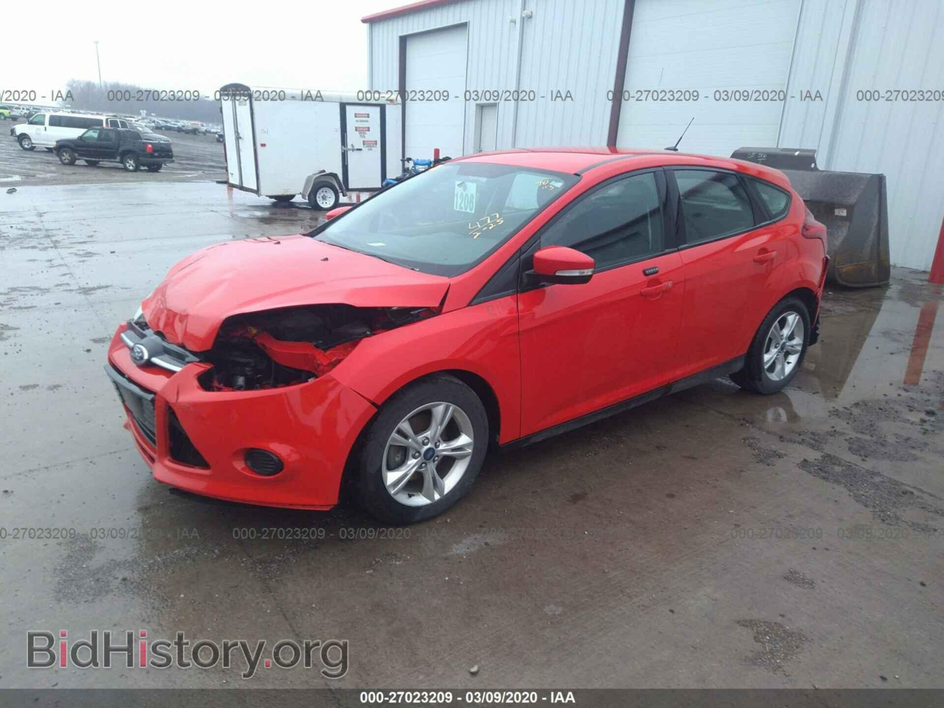 2014 FORD FOCUS - VIN: 1FADP3K22EL105552 - Фото 2
