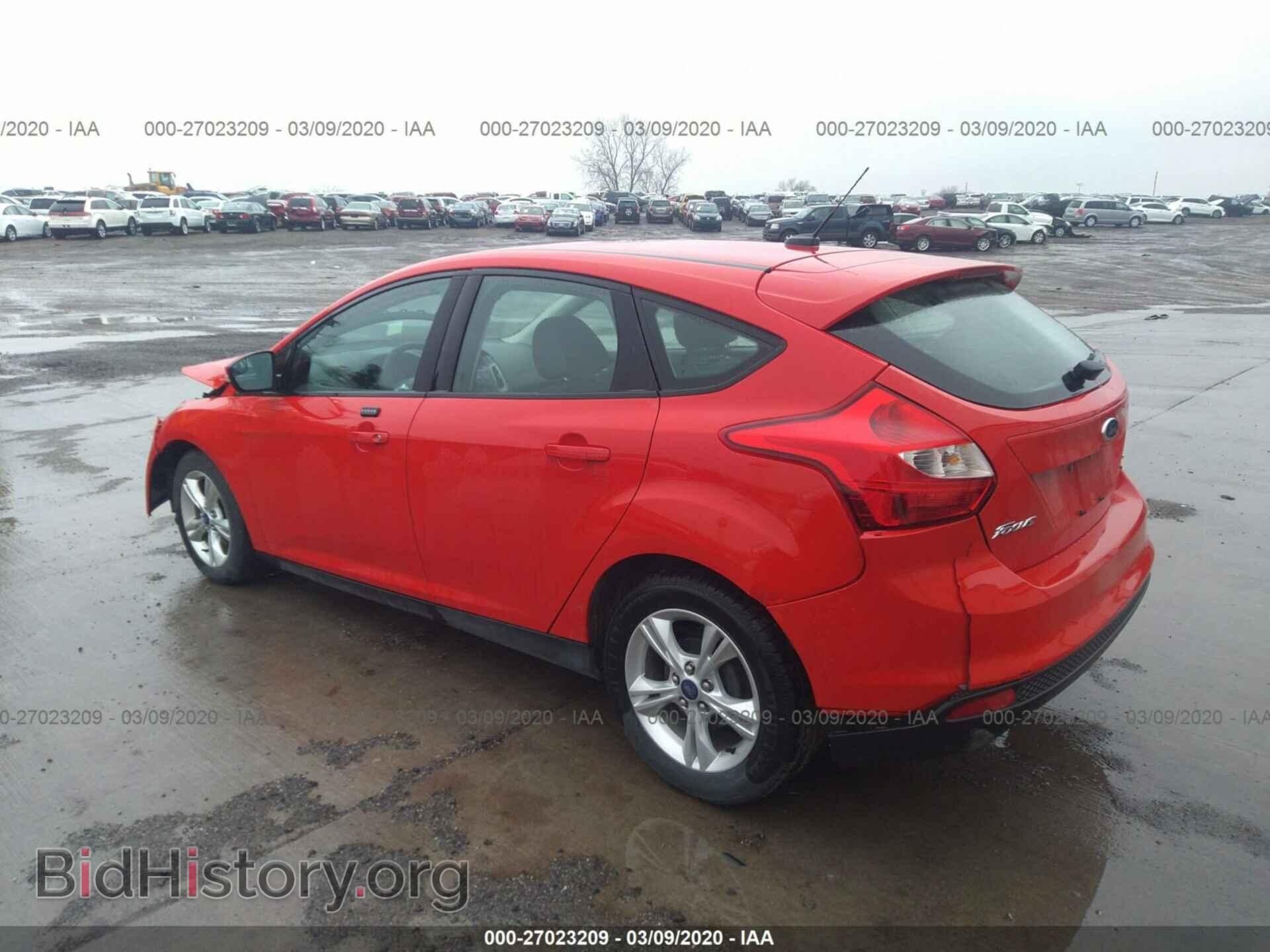 2014 FORD FOCUS - VIN: 1FADP3K22EL105552 - Фото 3