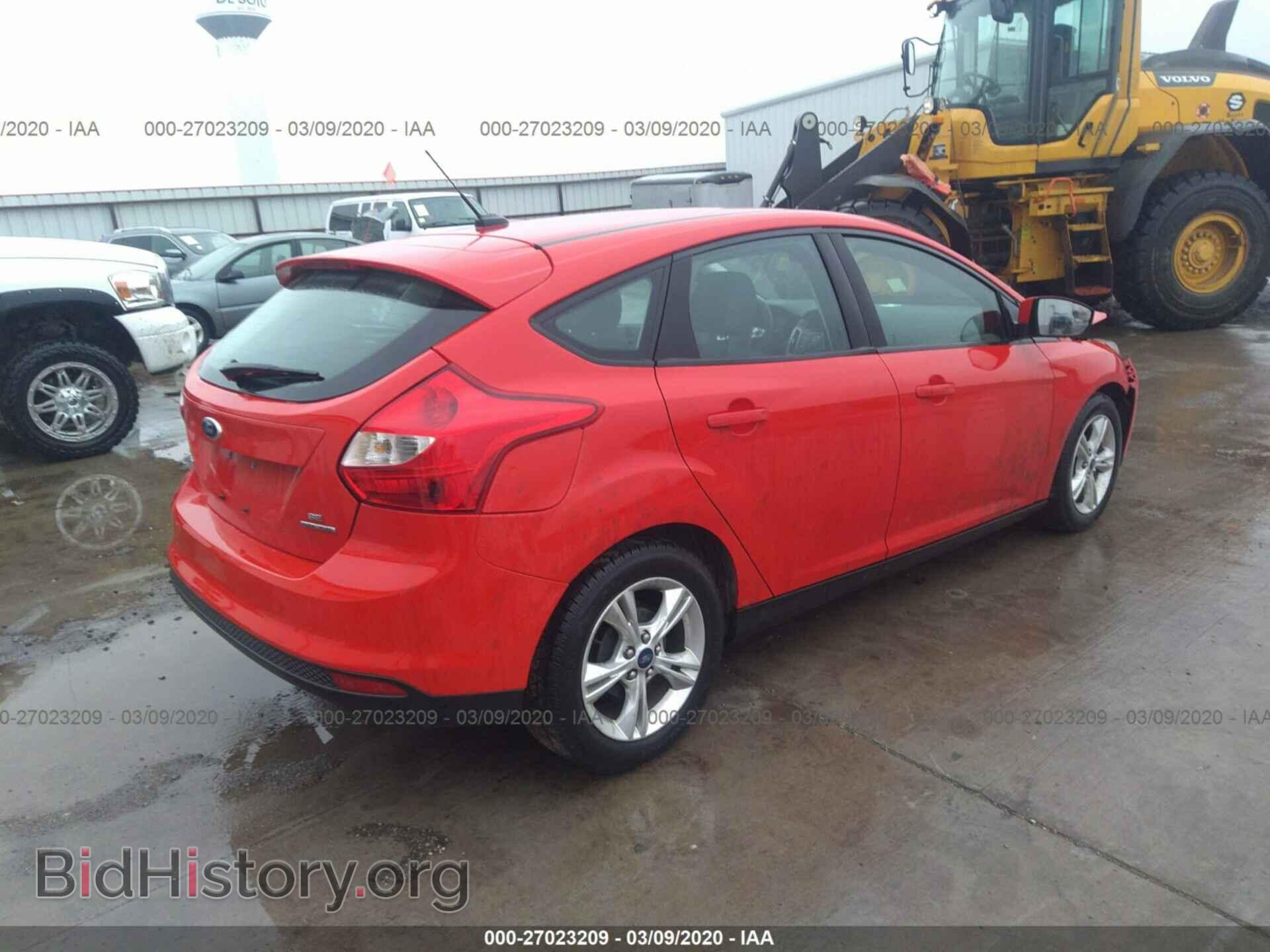 2014 FORD FOCUS - VIN: 1FADP3K22EL105552 - Фото 4