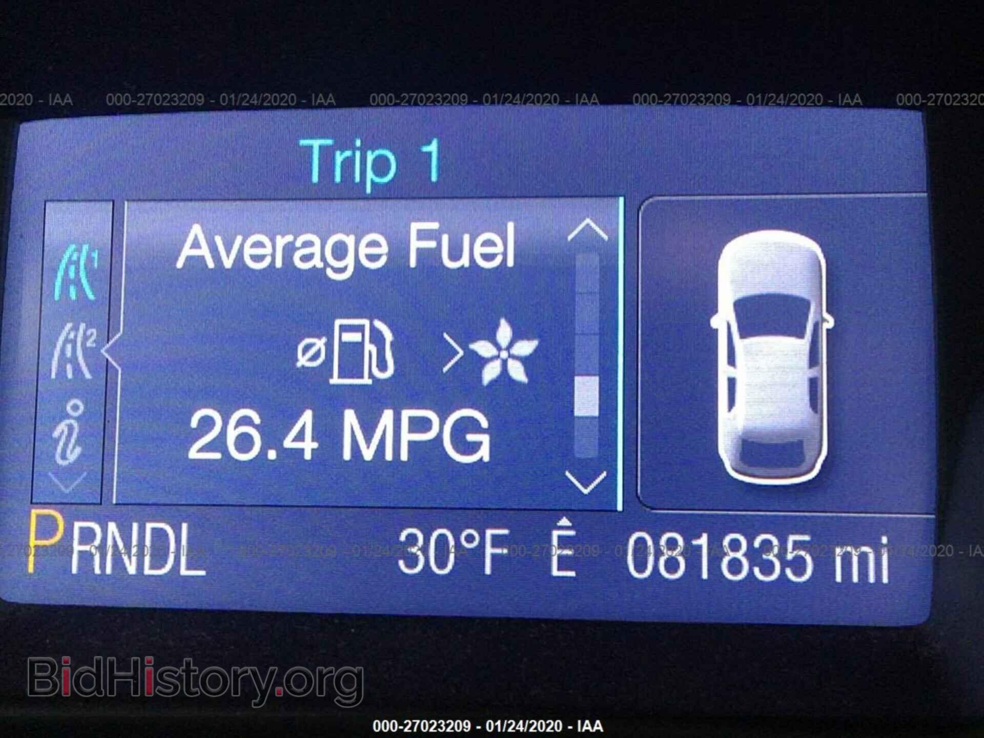 2014 FORD FOCUS - VIN: 1FADP3K22EL105552 - Фото 7