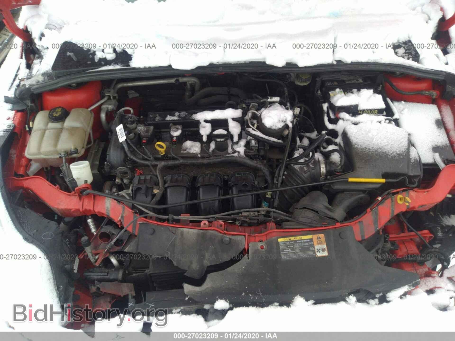 2014 FORD FOCUS - VIN: 1FADP3K22EL105552 - Фото 10