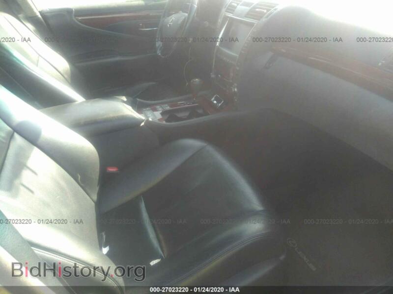 2007 Lexus LS (VIN JTHGL46F175010718) — photo 5 of 11